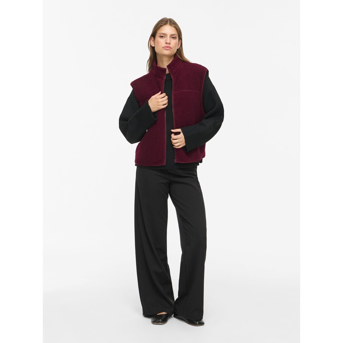 Gilet violet - fig1, VILA