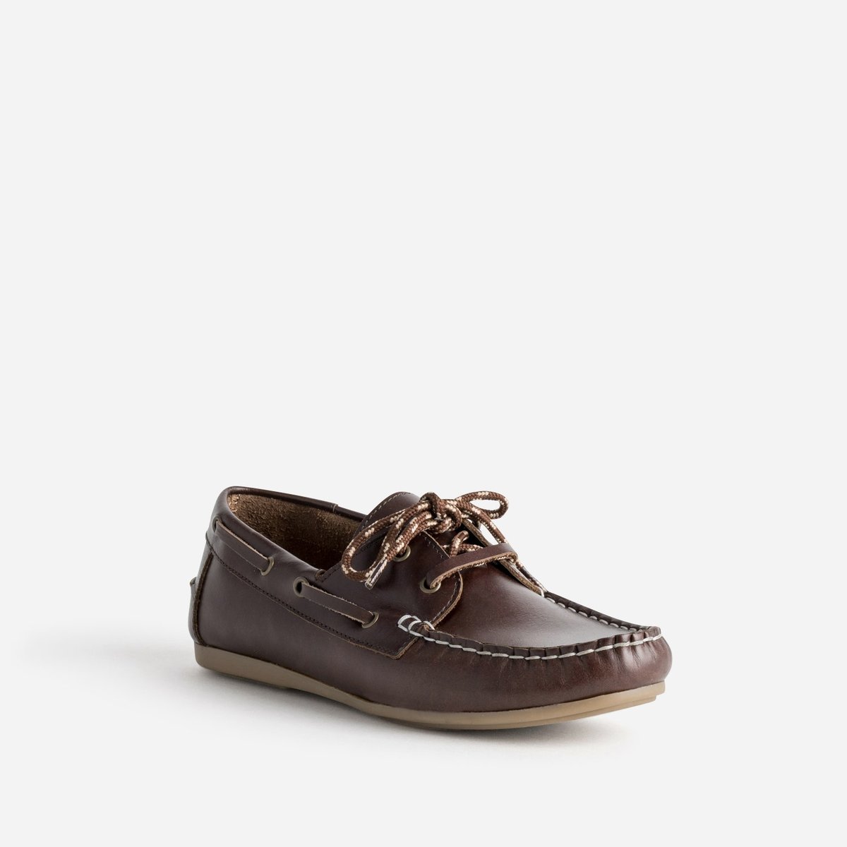 Mocassin en cuir GUSTINE cognac, ERAM