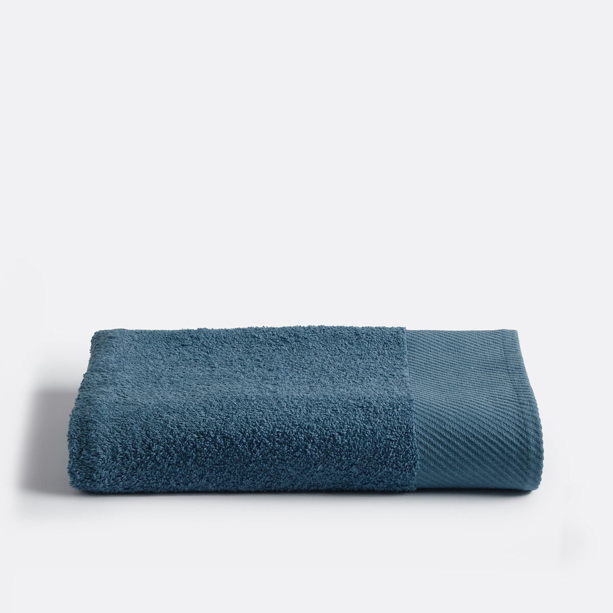 Drap de bain uni 500 g/m², Scenario bleu atlantique, LA REDOUTE INTERIEURS