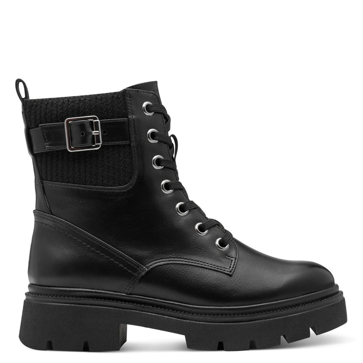 Bottine talon bloc noir, MARCO TOZZI