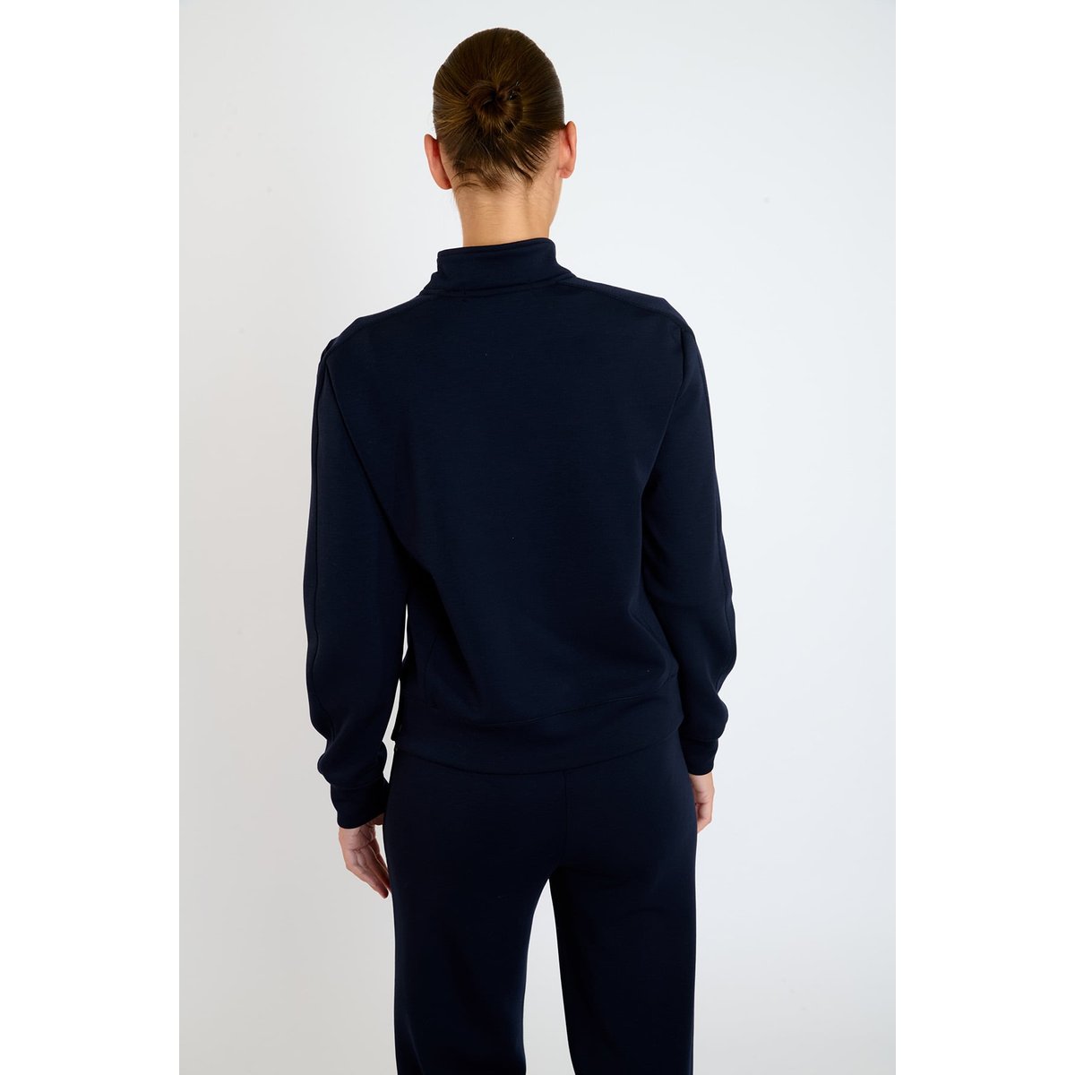 Sweatshirt Oscar - BROADVIEW bleu marine, BANANA MOON