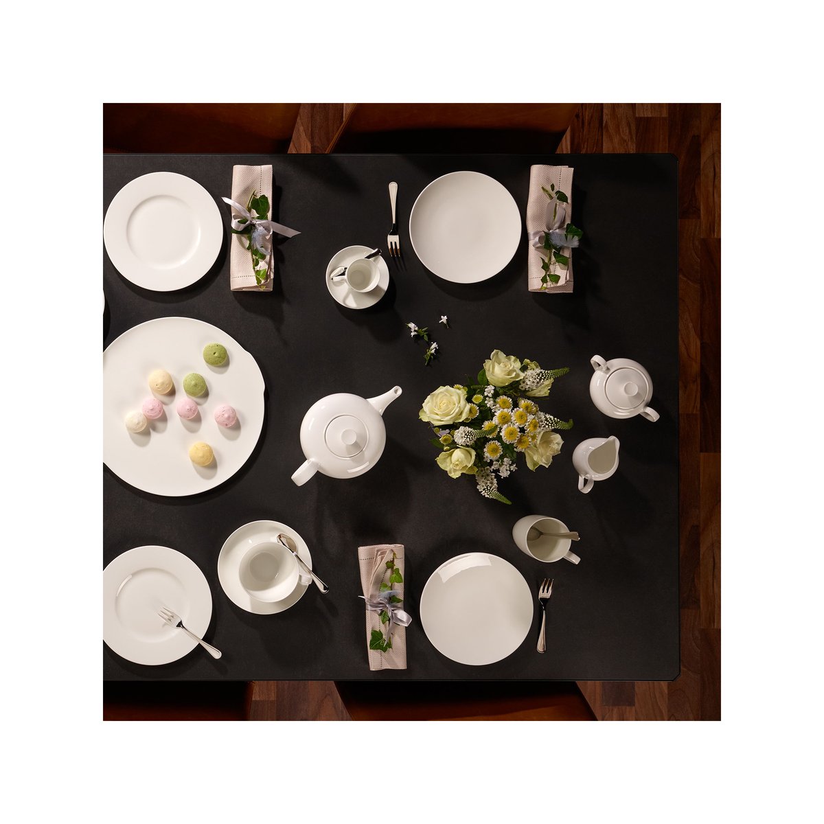 Assiette Plate Coupe ROYAL blanc, VILLEROY & BOCH