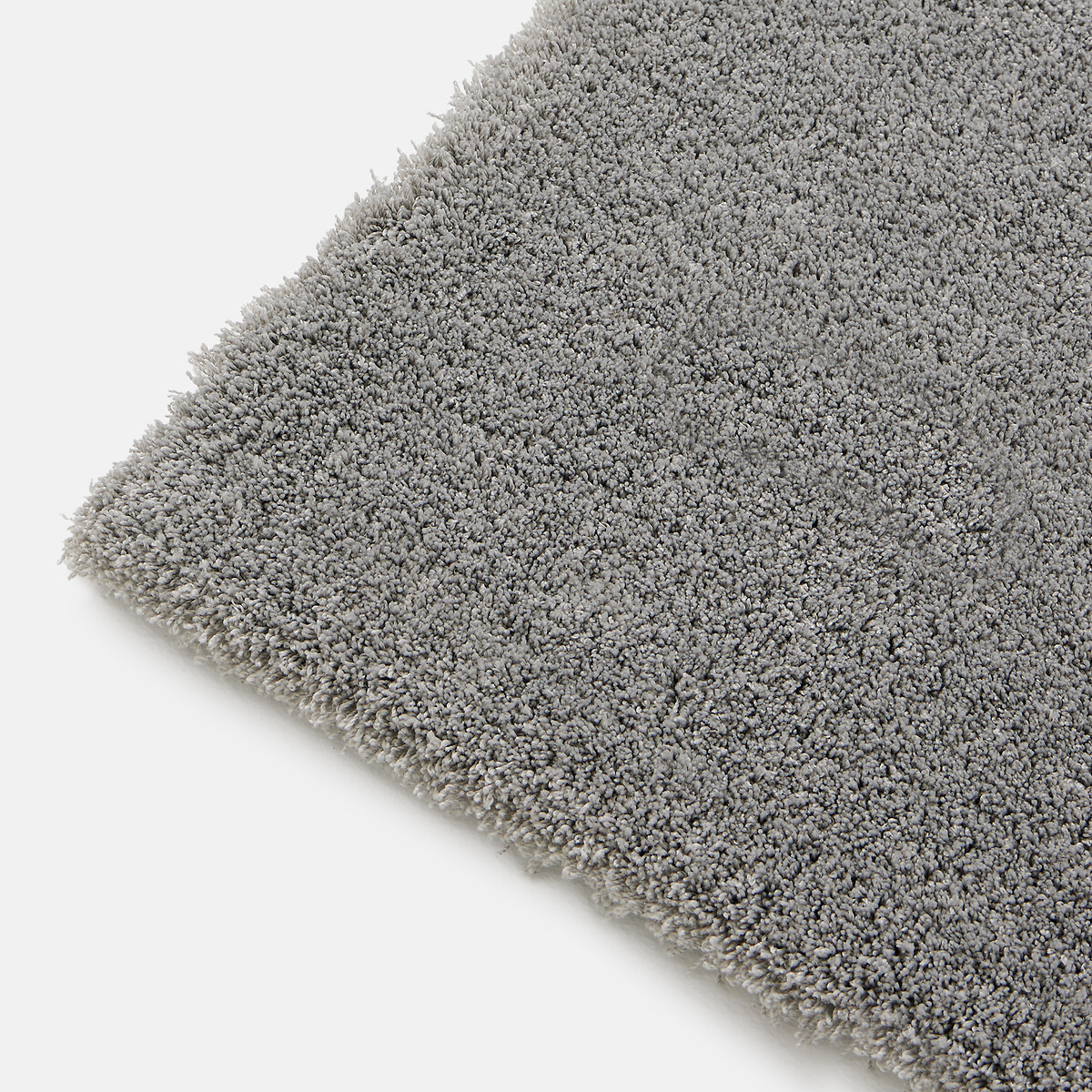 Alfombra mullida microfibra, Cirillo gris, LA REDOUTE INTERIEURS