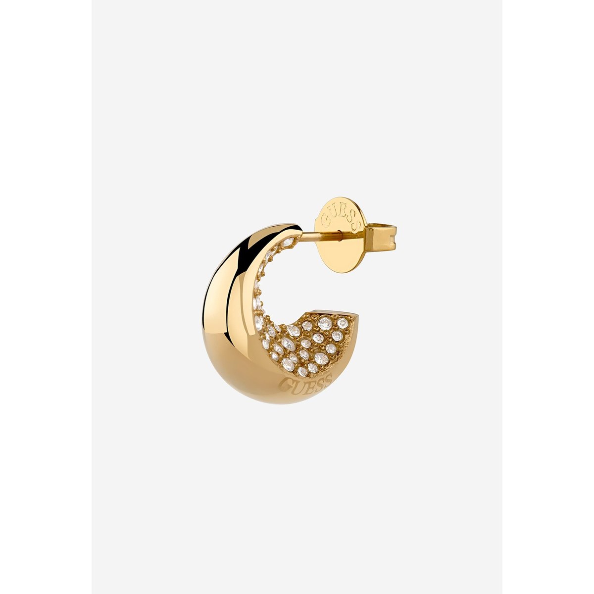 Boucles D'oreilles Moon Drops or, GUESS