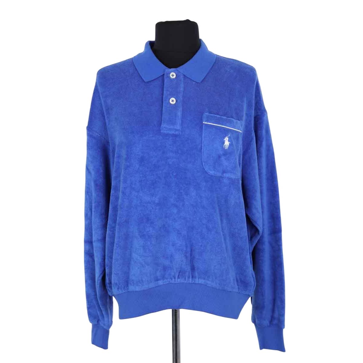 Sweatshirt - Très Bon État bleu, RALPH LAUREN