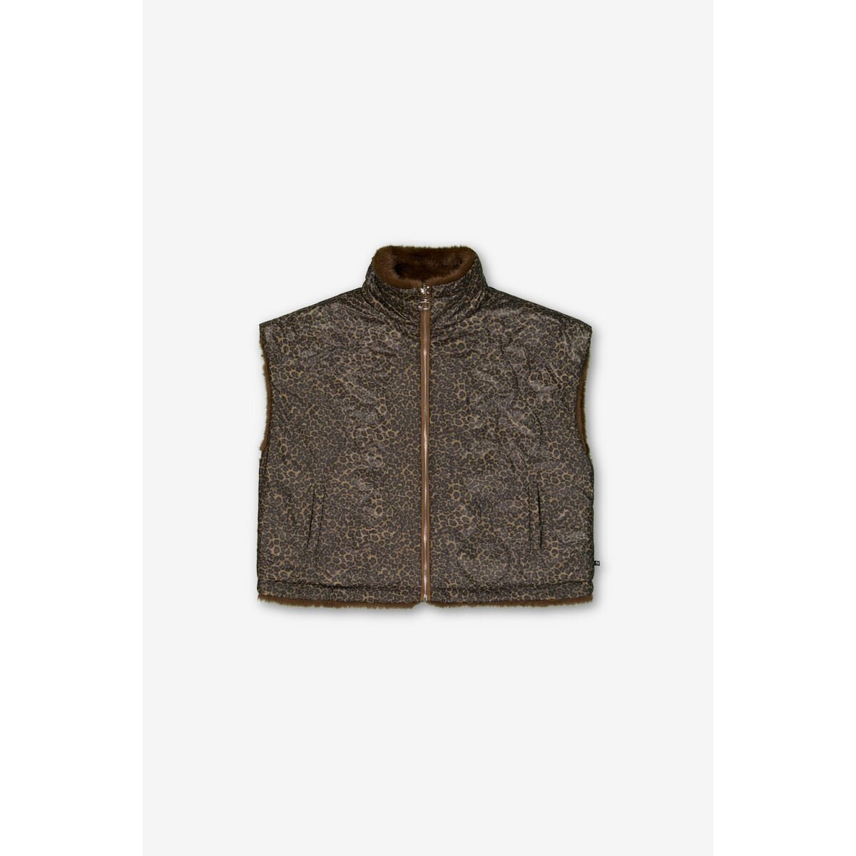 Veste sans manches FAUVE bear, LE TEMPS DES CERISES