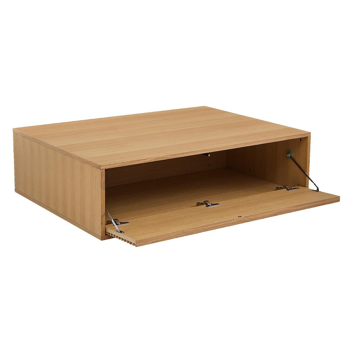 Table basse bois MAX naturel clair, HABITAT