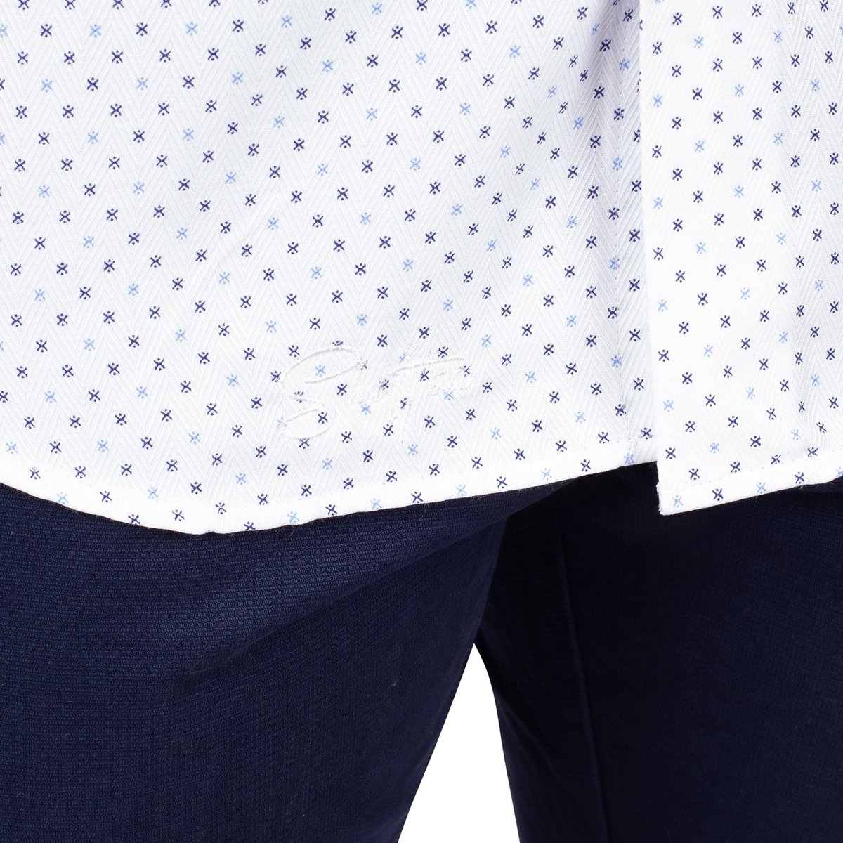 Chemise liberty heritage blanc, SHILTON