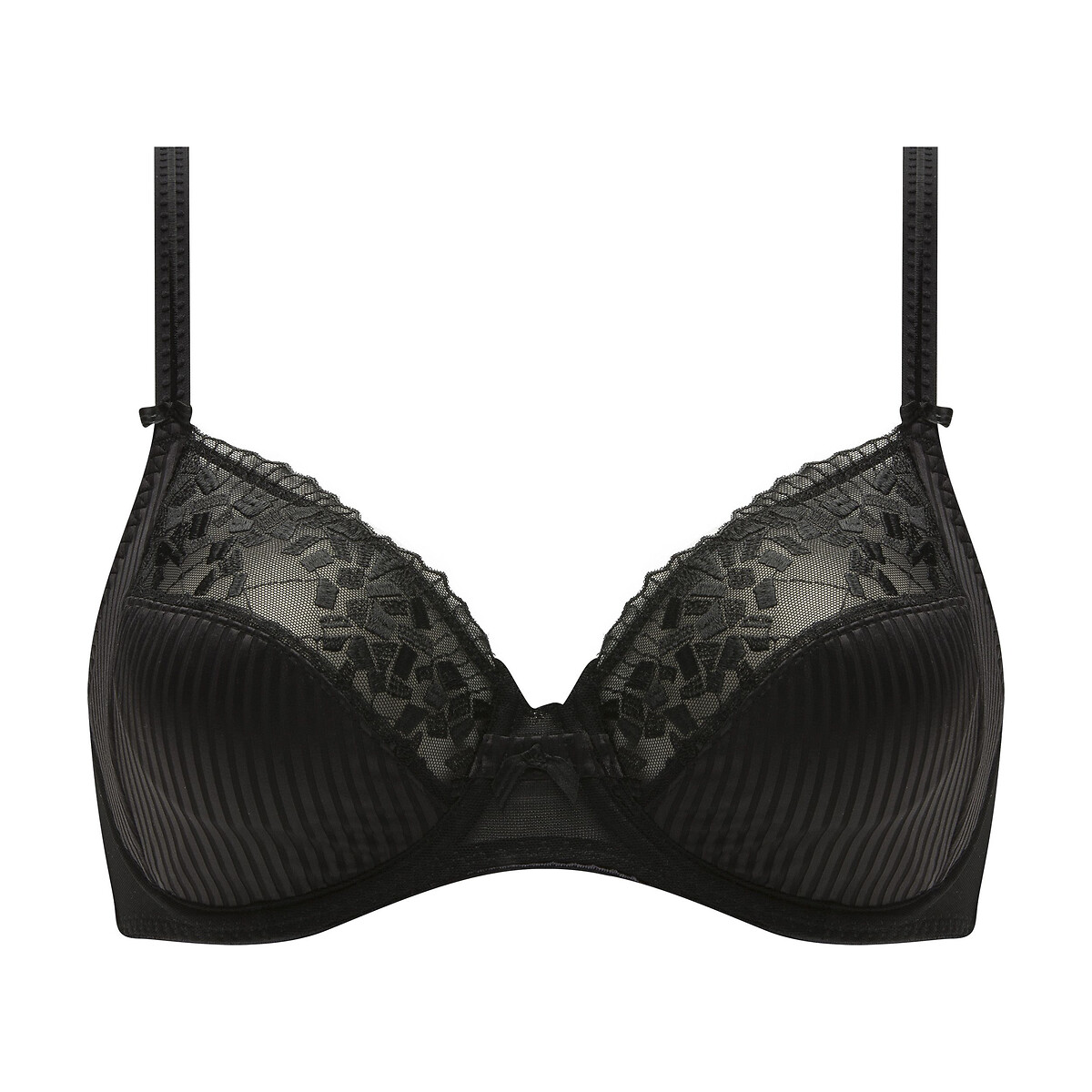 Pont Neuf Full Cup Bra black, CHANTELLE