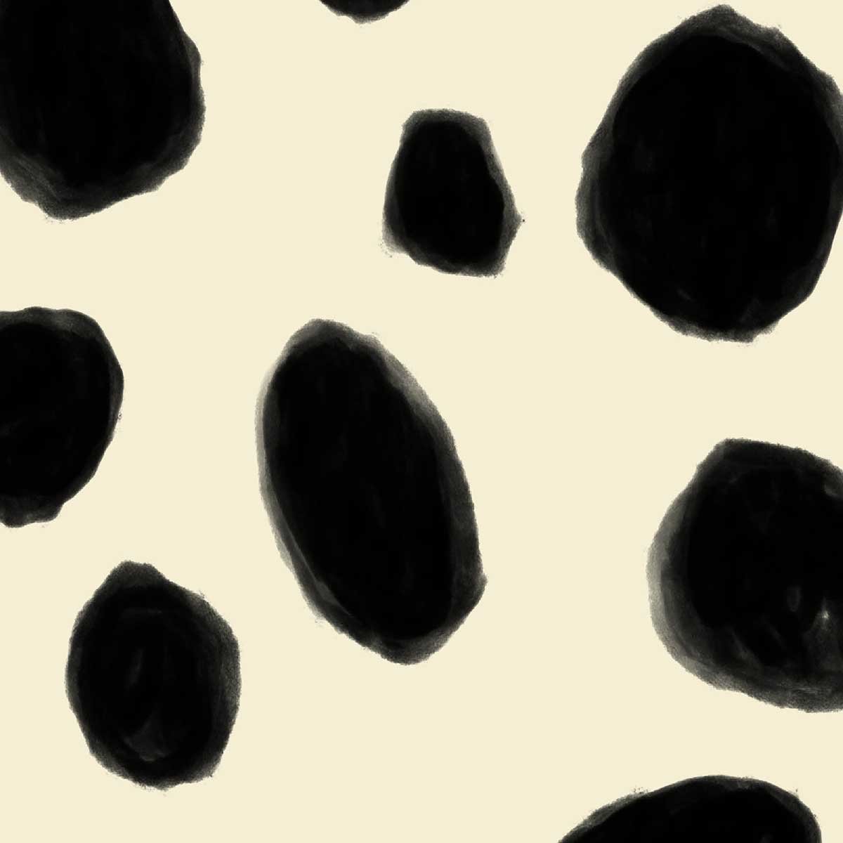 Papier peint pongo intissé, HEXOA