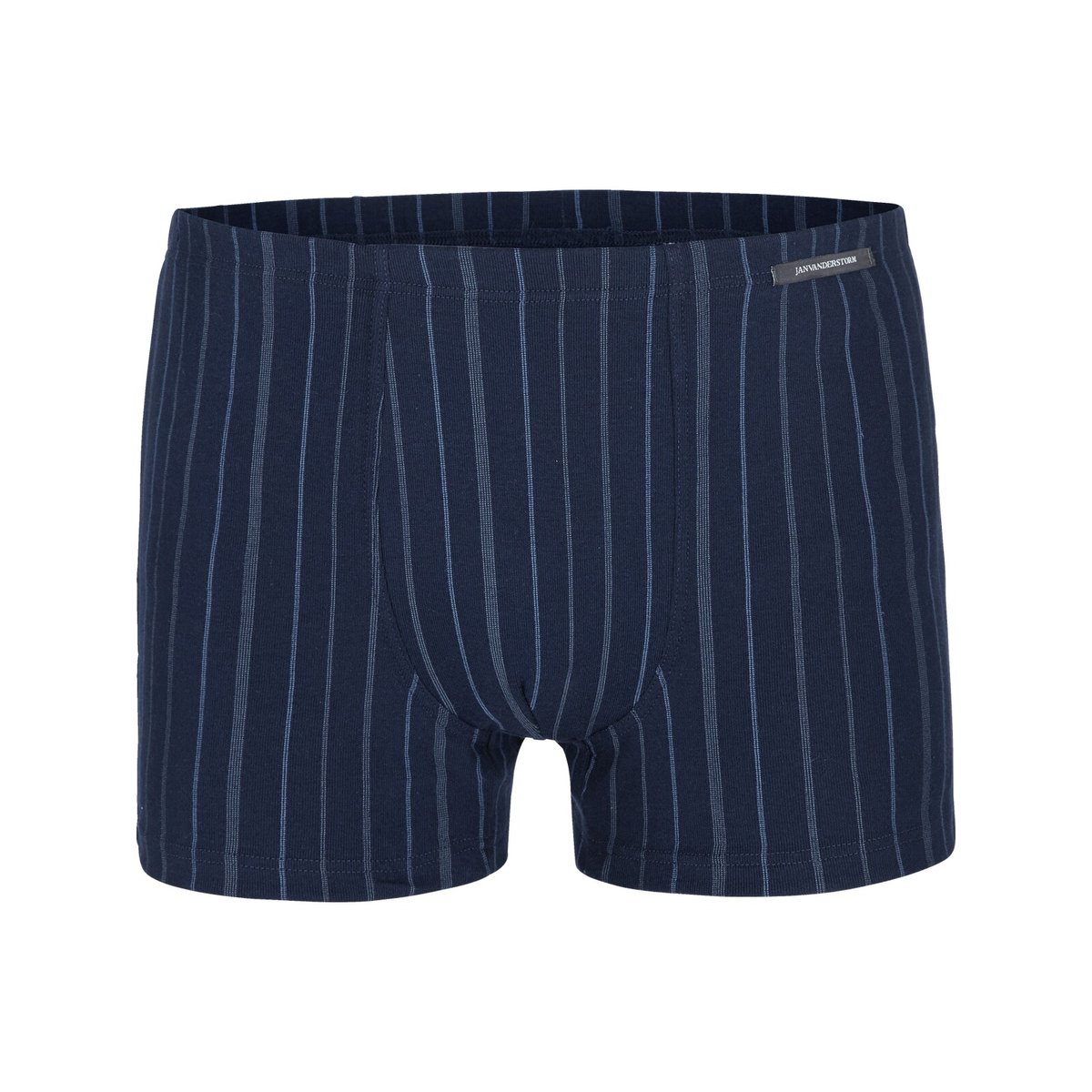 Lot de 3 boxers LEONELL marine gris rouge, JAN VANDERSTORM