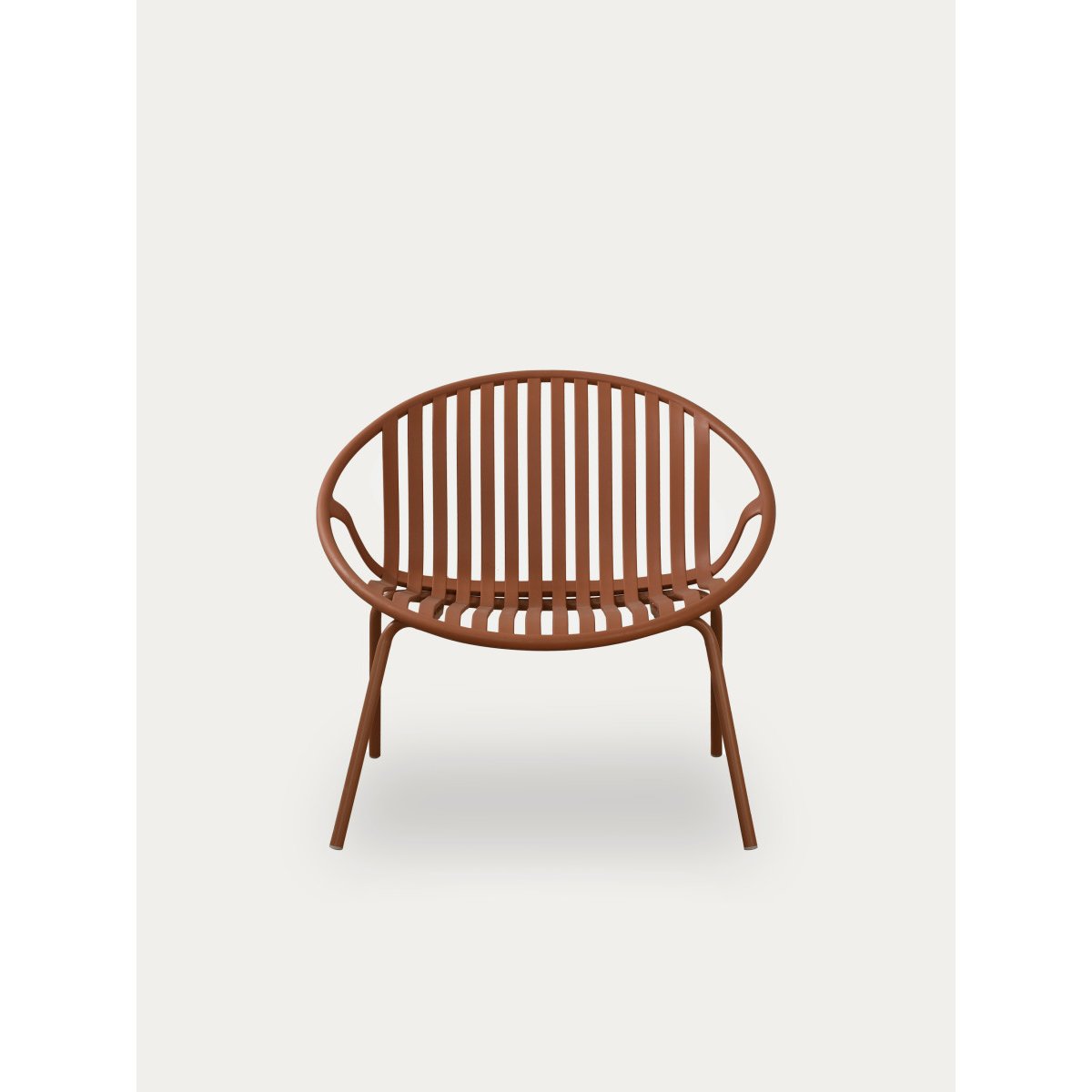 Fauteuil de jardin Plastique - BAROW terracotta, KENAY