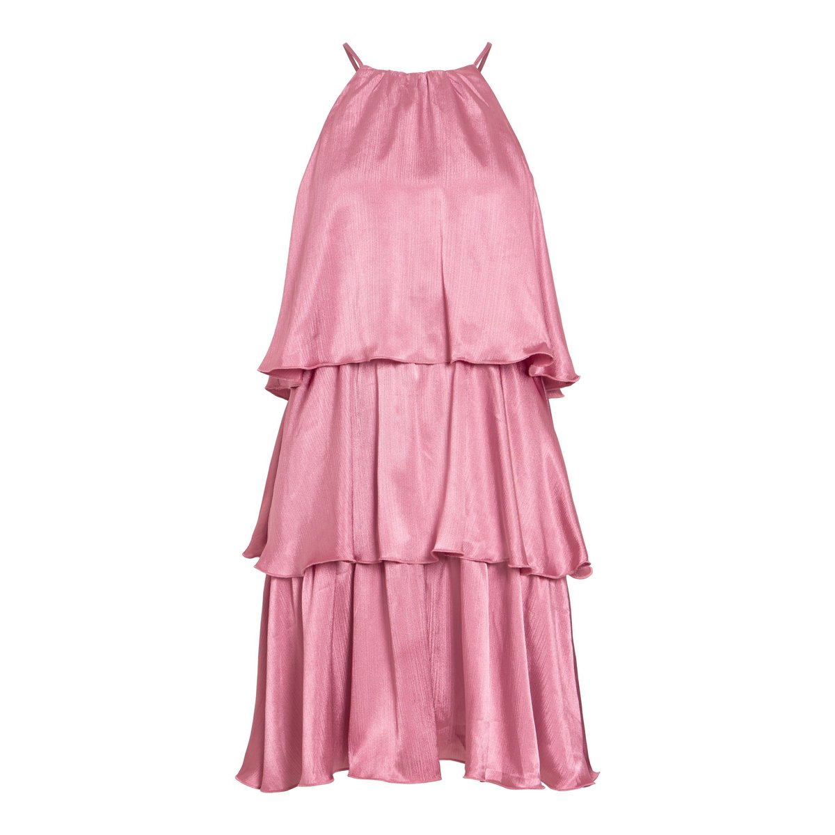 Robe Courte violet - nostalgia rose1, VILA