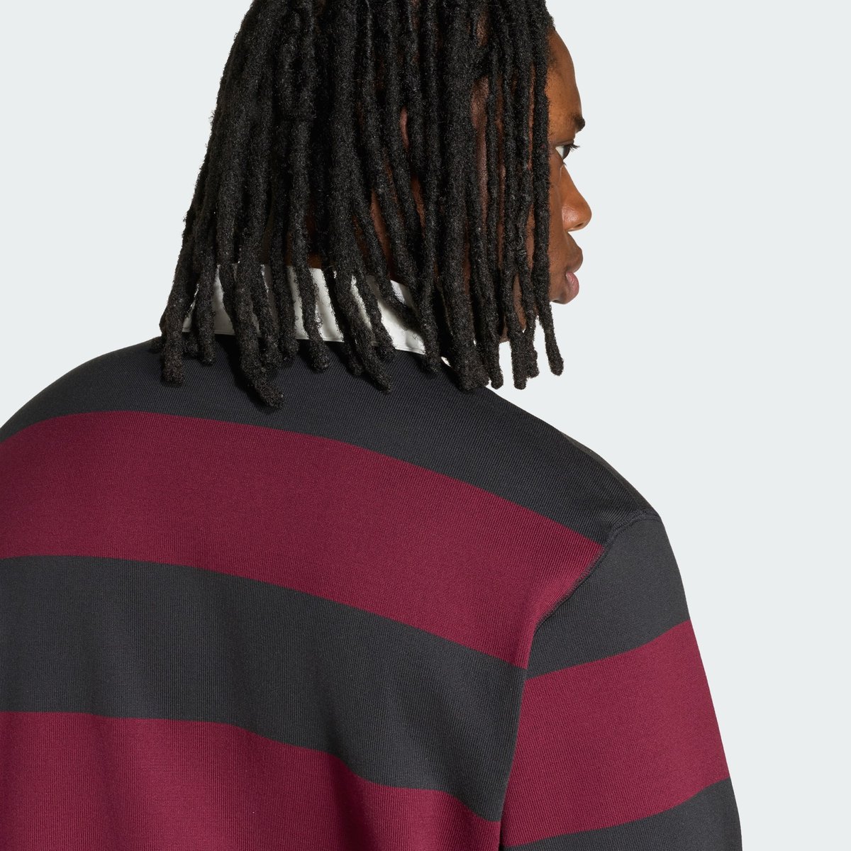Polo All Blacks Héritage Polo All Blacks Héritage maroon / all black, adidas Performance