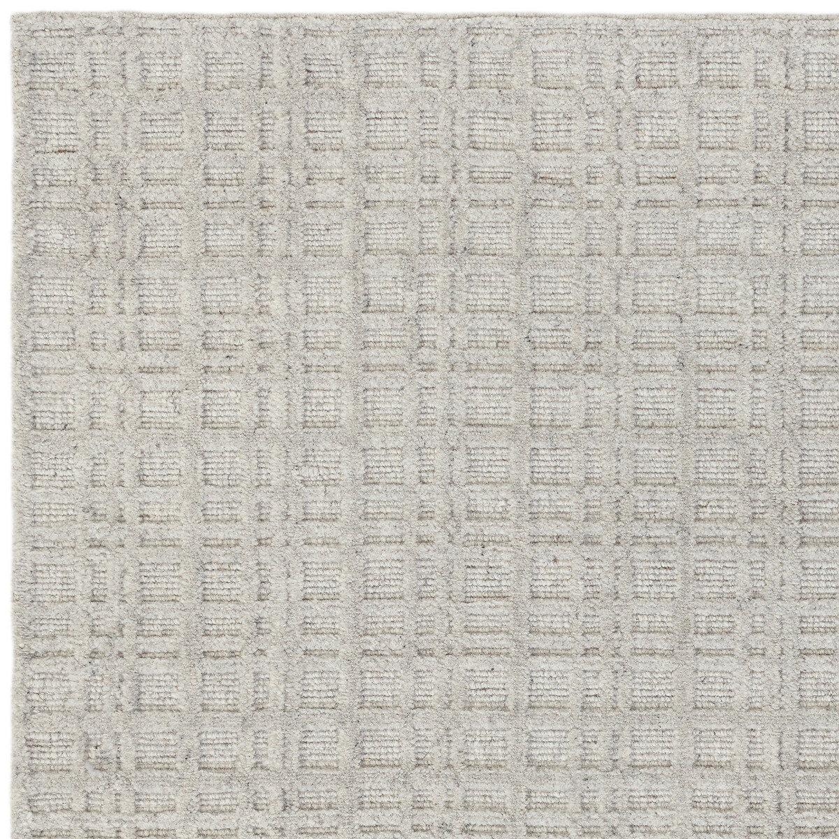 Thatch Handwoven Wool Rug grey, SO'HOME