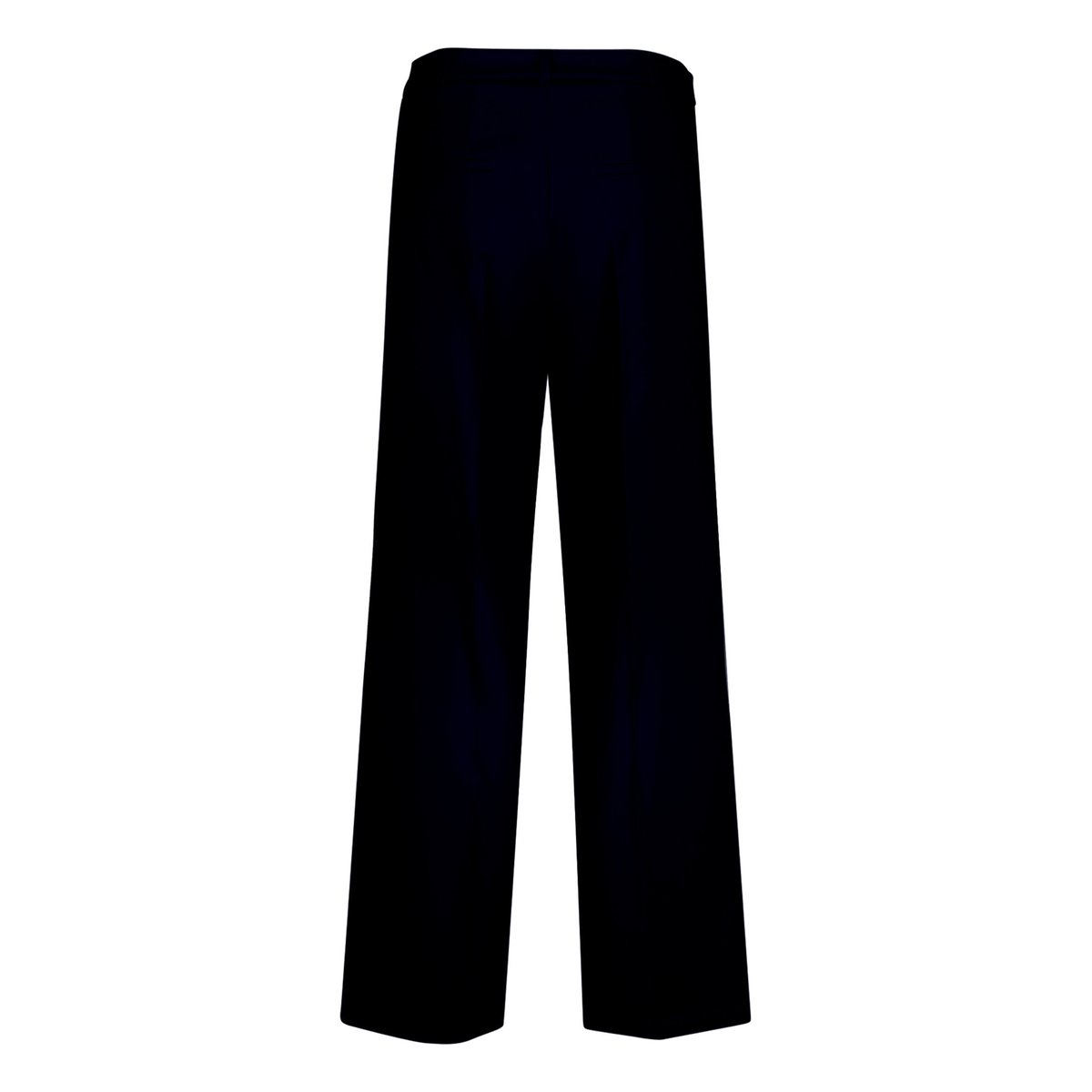 Pantalon en toile unicolore dark sky, BETTY BARCLAY