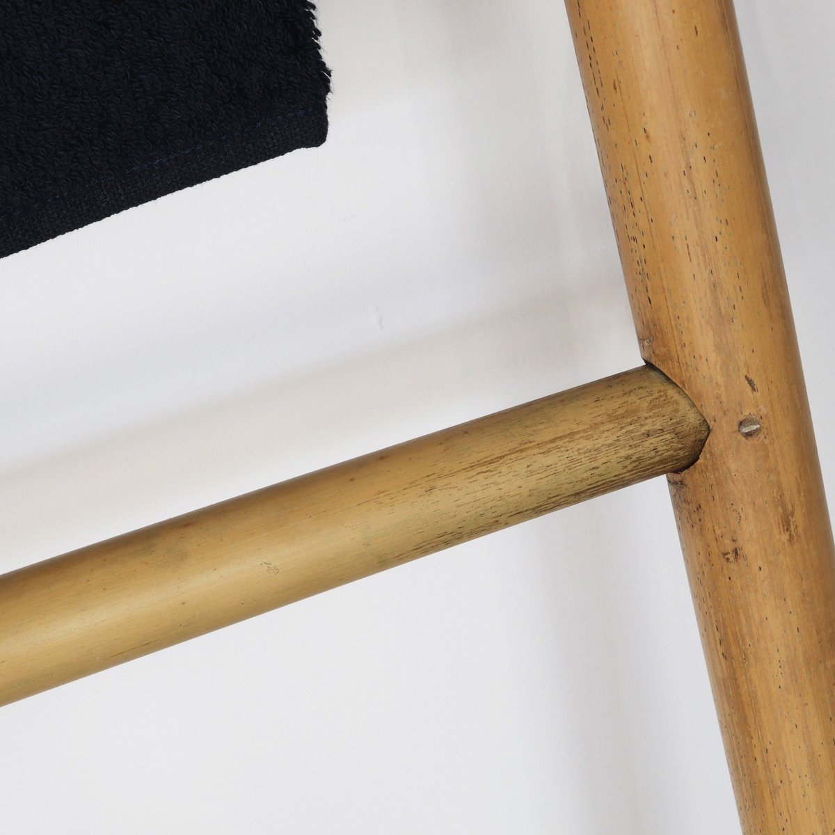 Echelle porte-serviette en bois de bambou CLARA naturel, BERAH GETAH