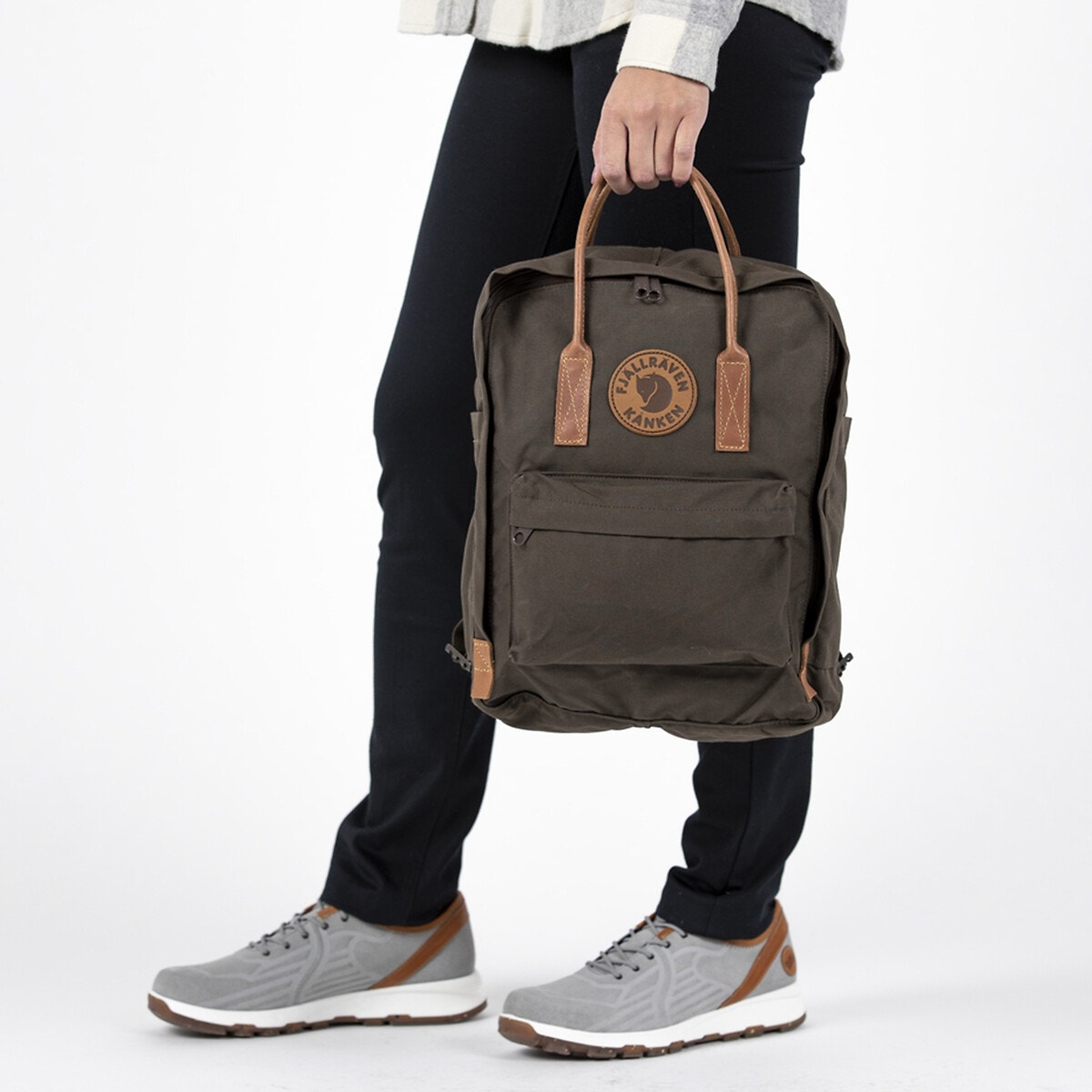 Sac à dos KÅNKEN n°2 kaki, FJALLRAVEN