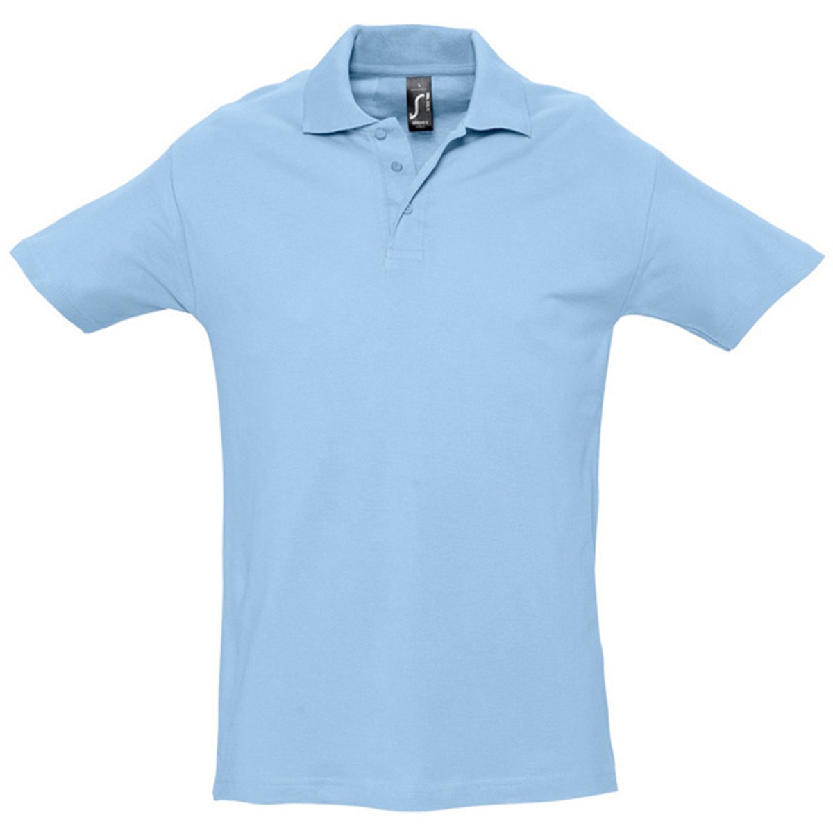 Polo SPRING bouton d'or, SOLS