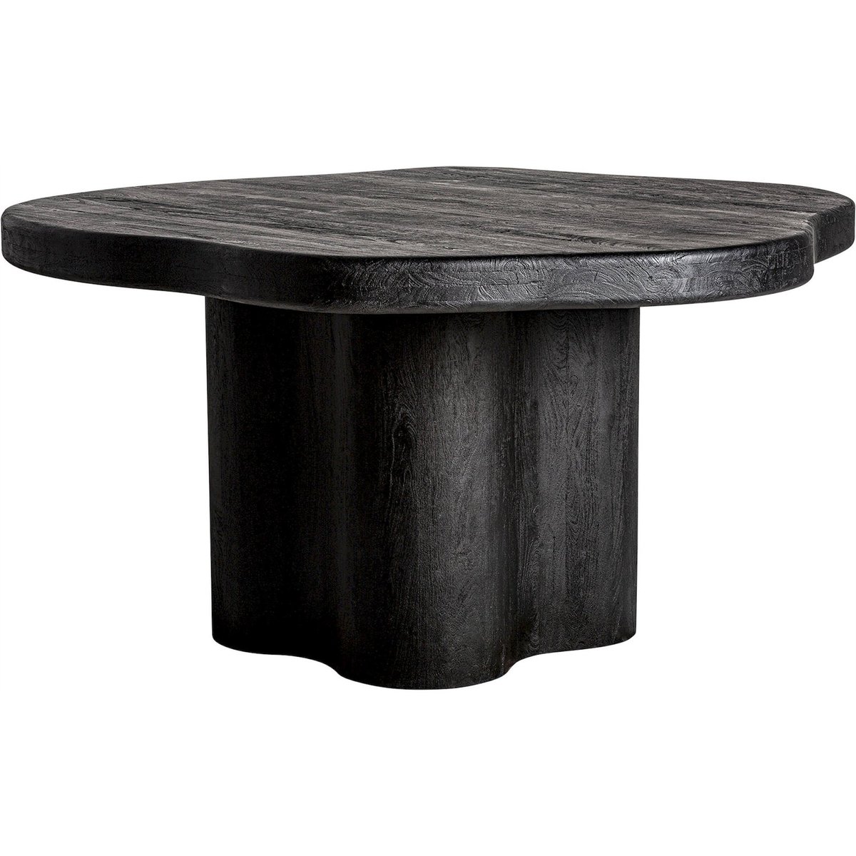 Table à manger en acacia noir, RECOLLECTION