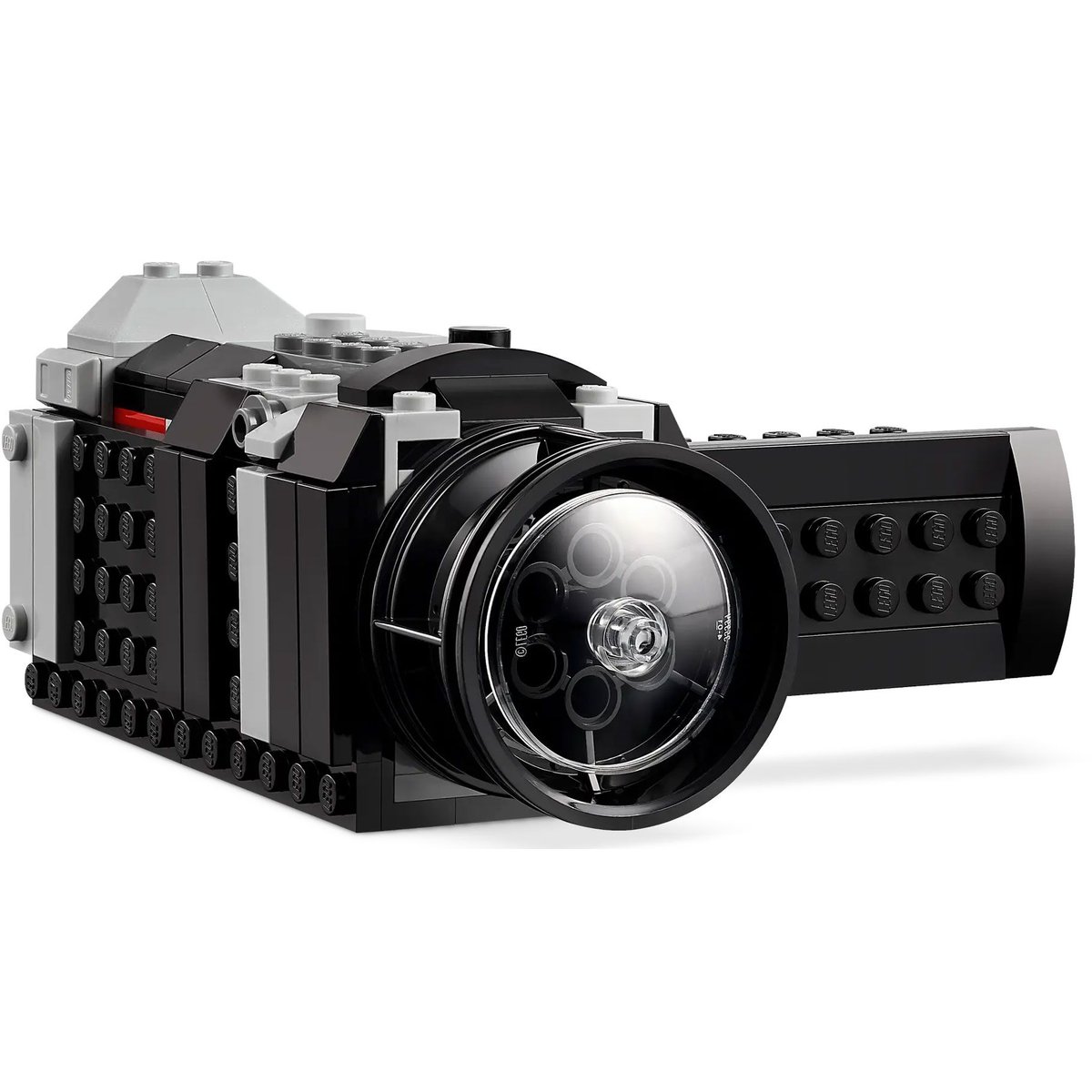 LEGO Creator - Appareil Photo Rétro 31147 - Jouet 3-en-1 pour Enfants multicolore, LEGO