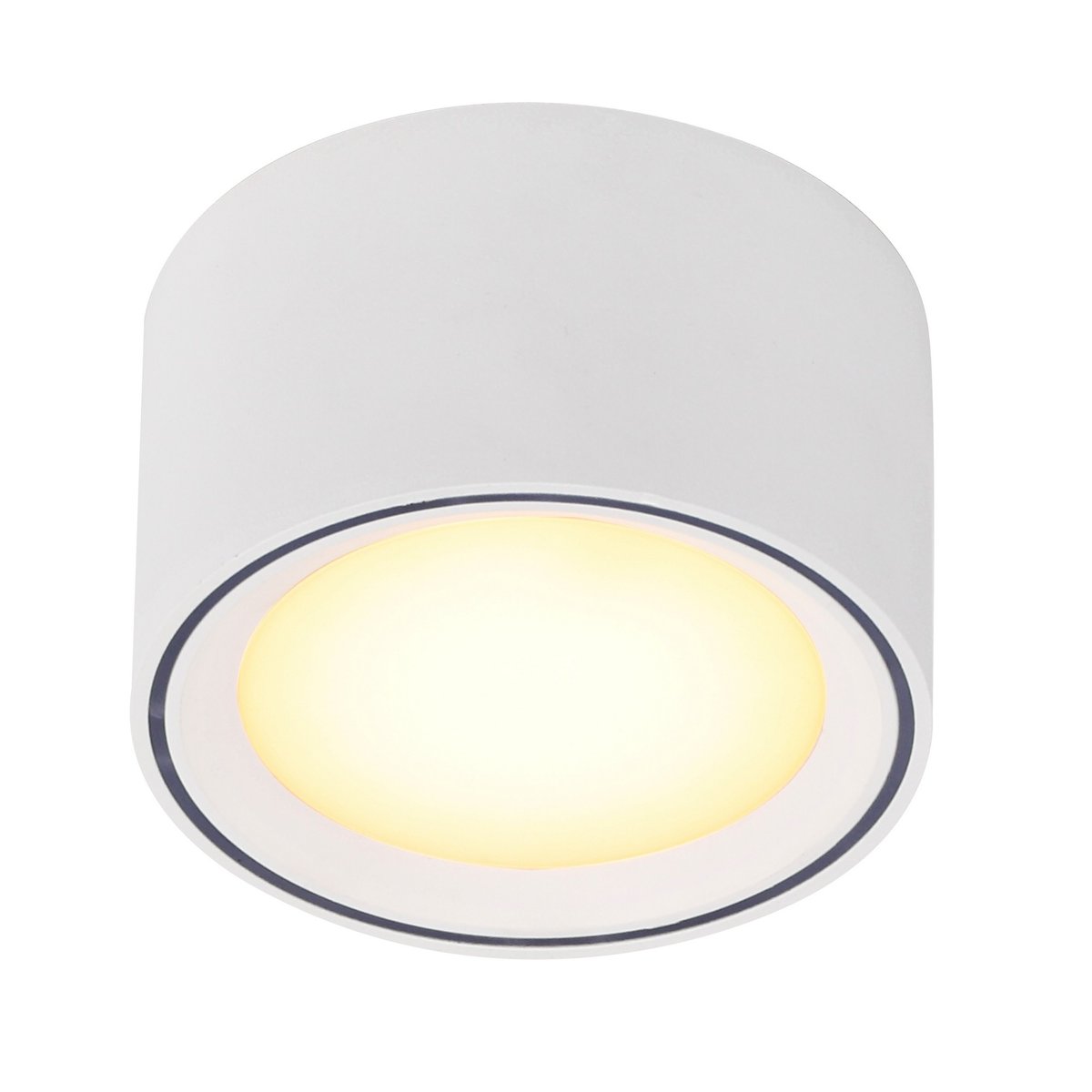 Spot LED pour plafond - gradation Moodmaker™ cylindrique en métal, FALLON blanc, NORDLUX