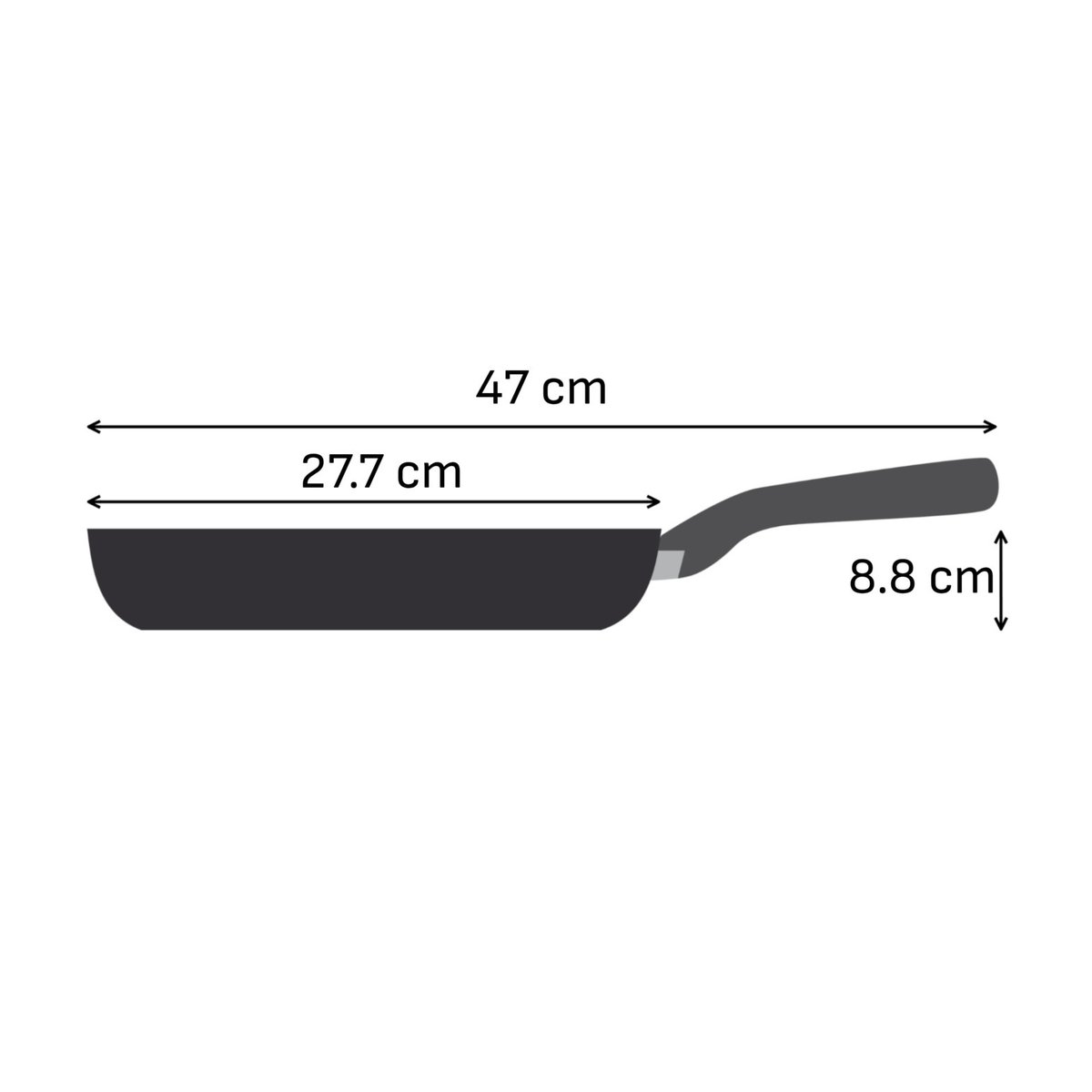 Poêle - ø26 cm argenté, TEFAL