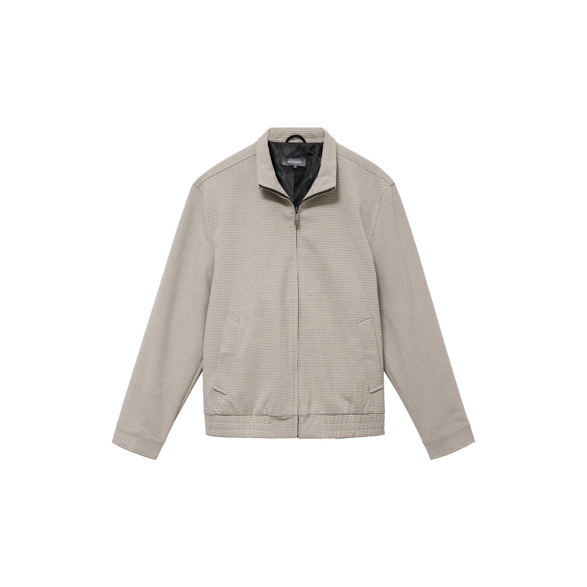 Blouson col montant manches longues gris, BONOBO