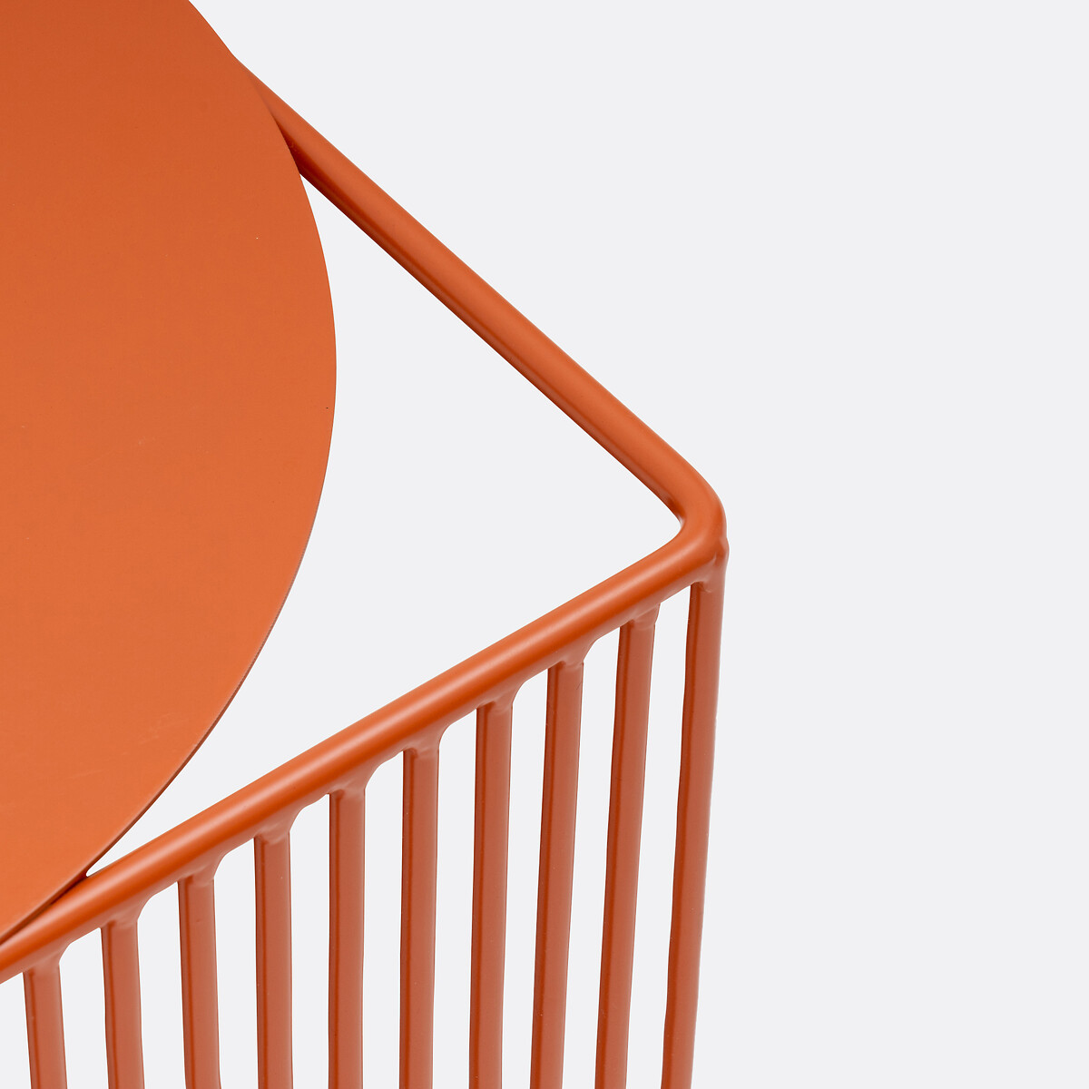 Salem Metal Side Table orange, LA REDOUTE INTERIEURS