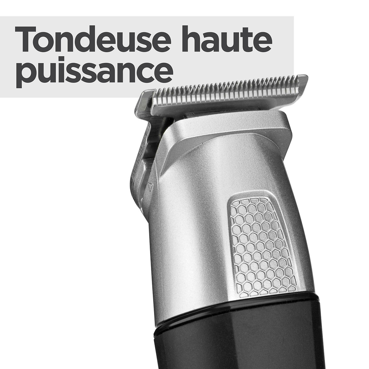 Tondeuse multi-usages Graphite 12 en 1 MT987E gris foncé, BABYLISS