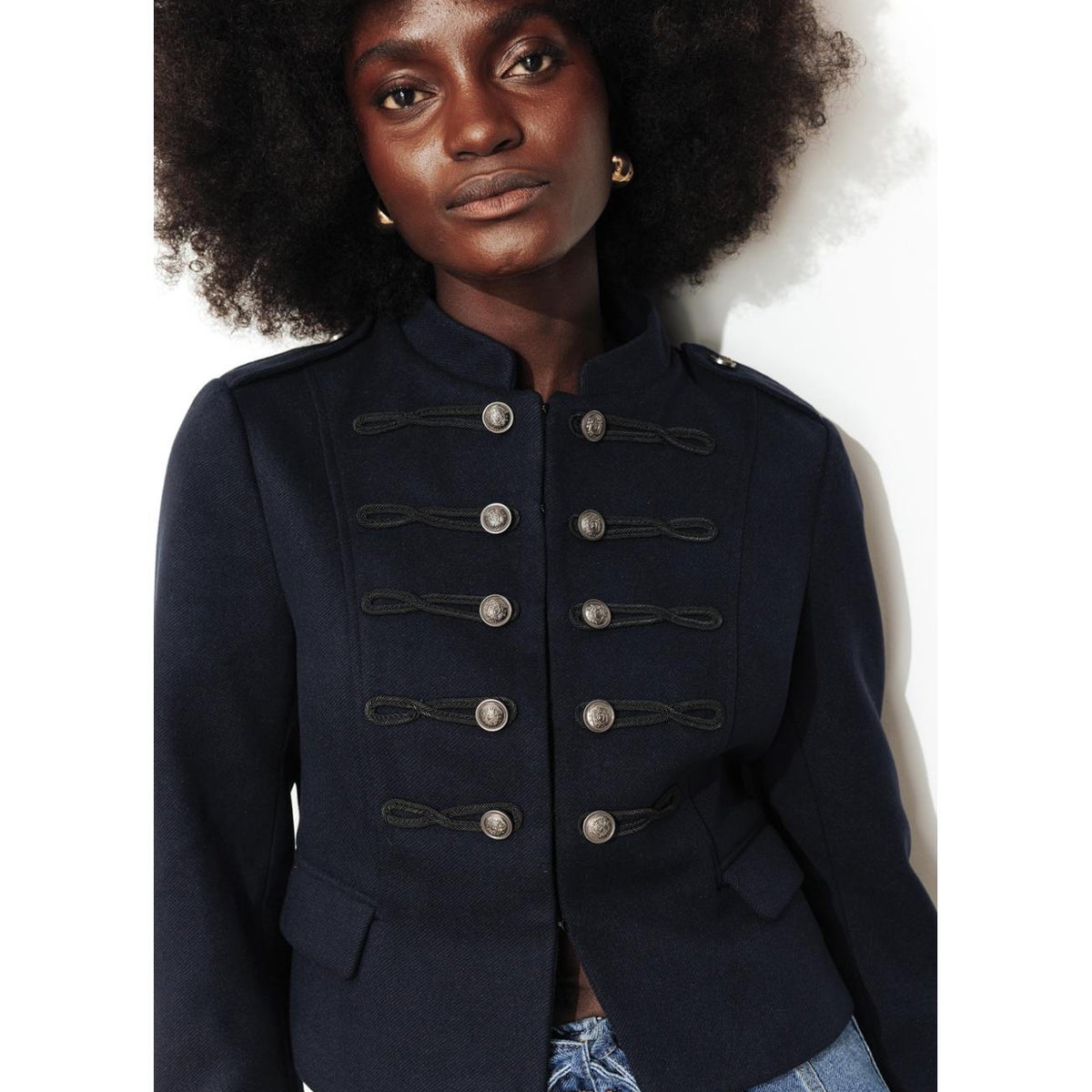 Veste officier brandebourg marine, PROMOD