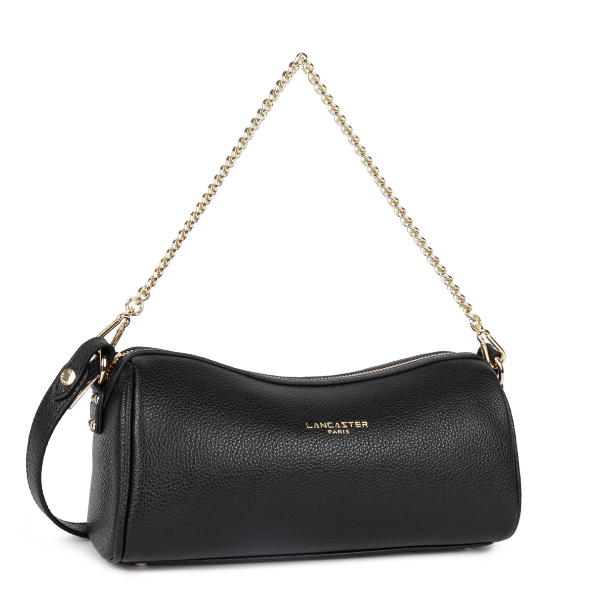 Sac trotteur MILANO ANA noir, LANCASTER