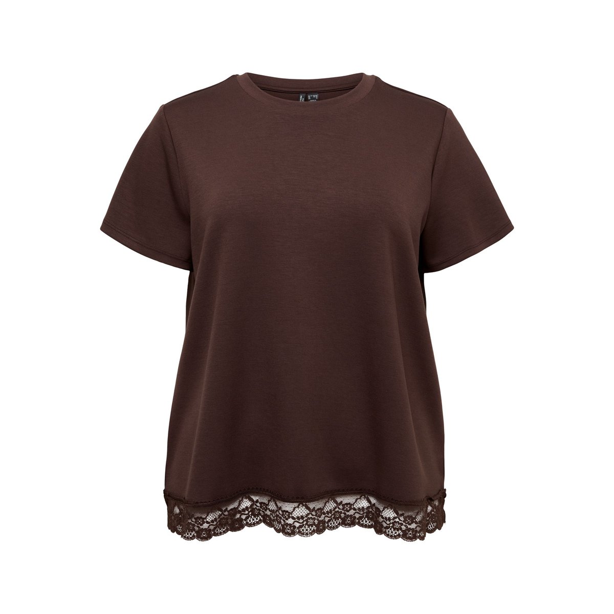 Top chocolate brown, VERO MODA