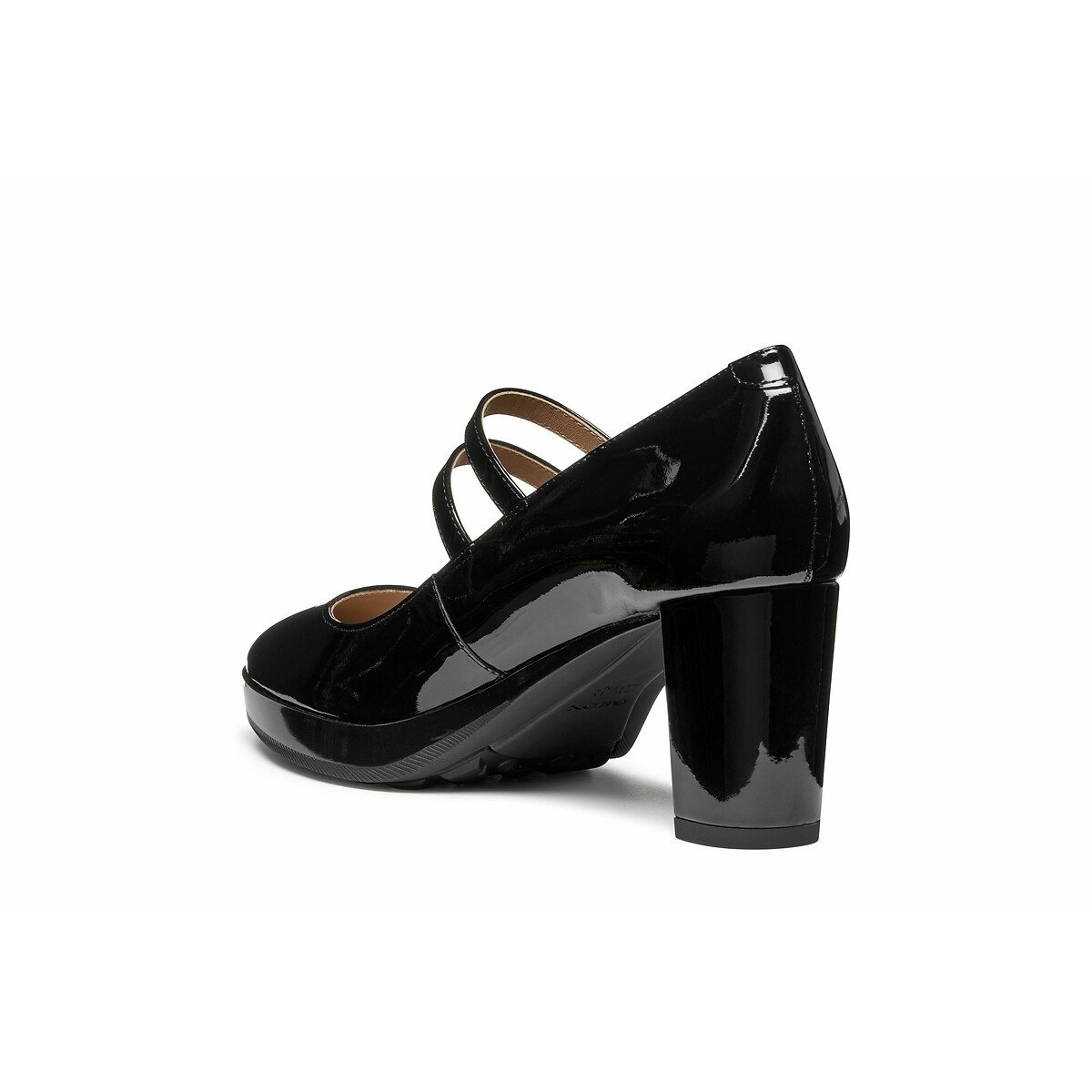 Walk Pleasure 60 Mary Janes with Heel black, GEOX