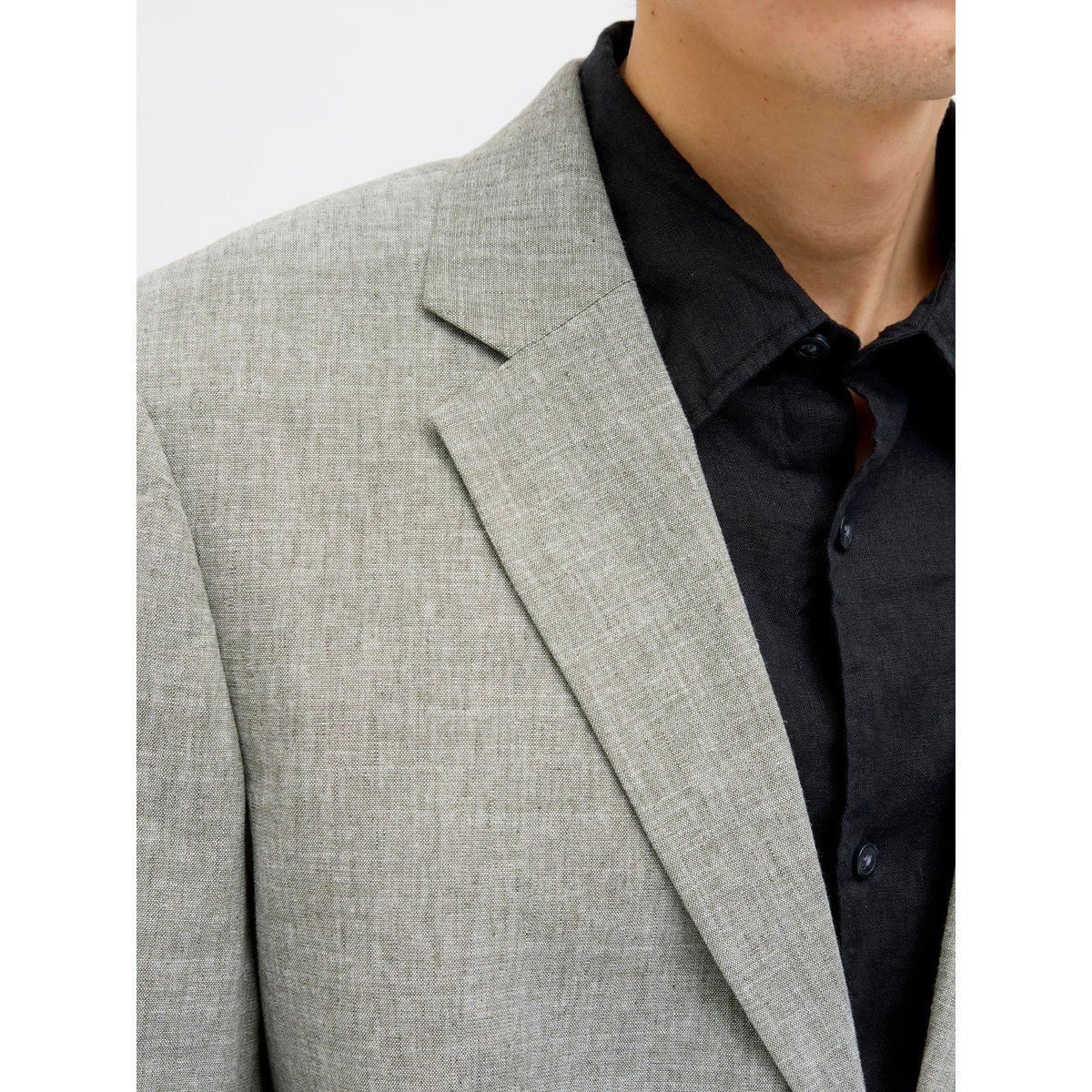 Blazer Croisé verte - four leaf clover 1, JACK & JONES