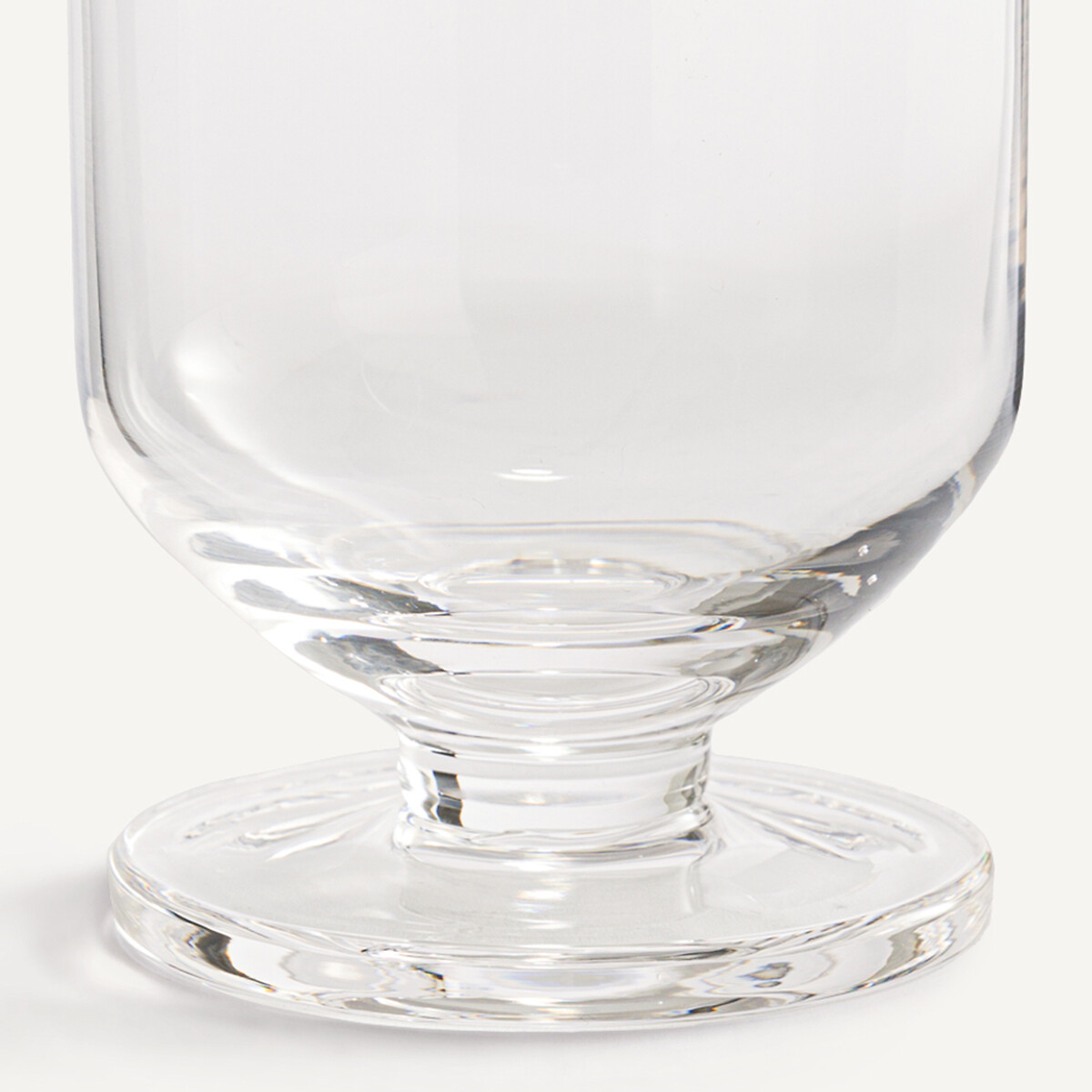 Lot de 6 verres à eau, H10,3 Ø8,1 cm, Janna transparent, AM.PM