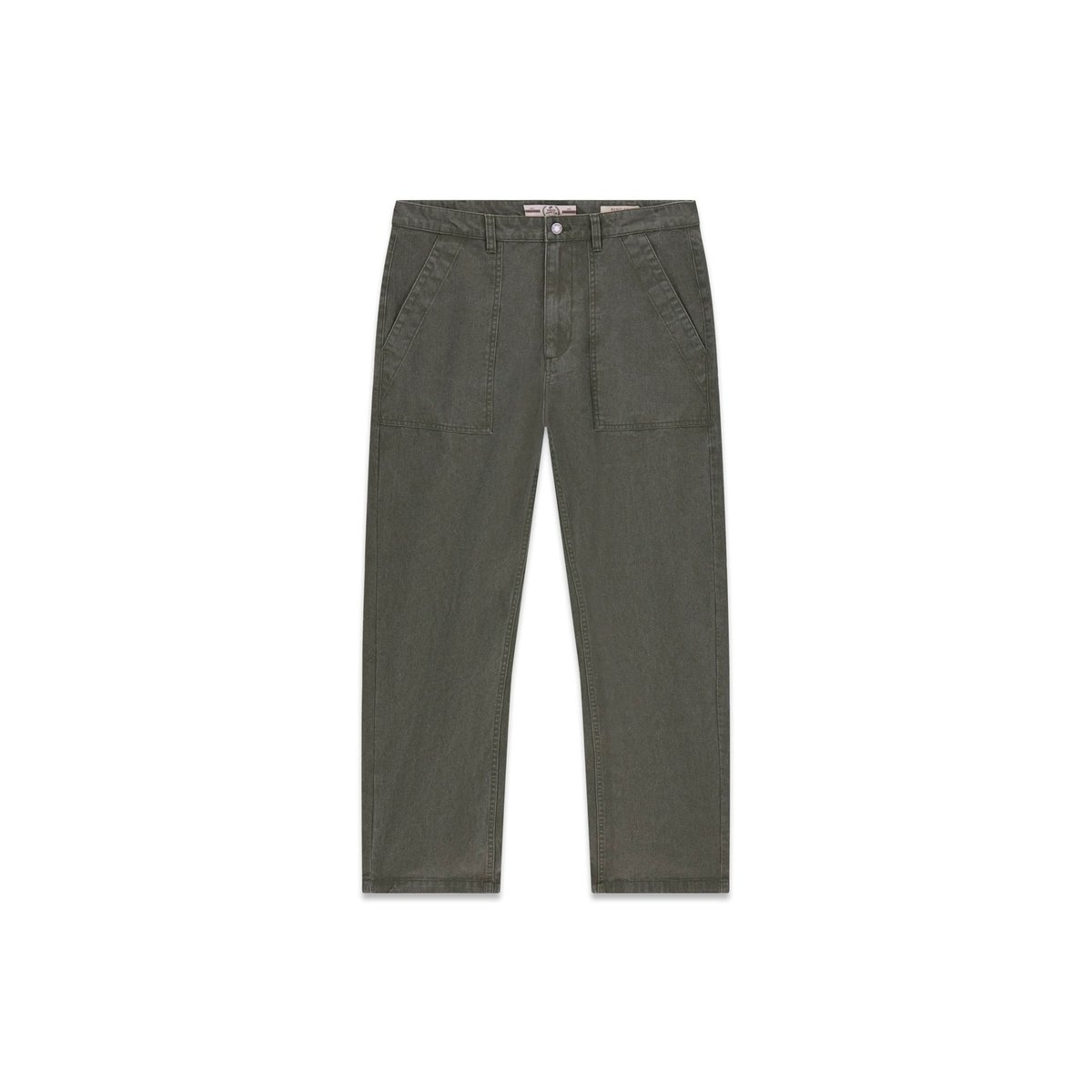 Pantalon Regular-Fit vert, GUESS