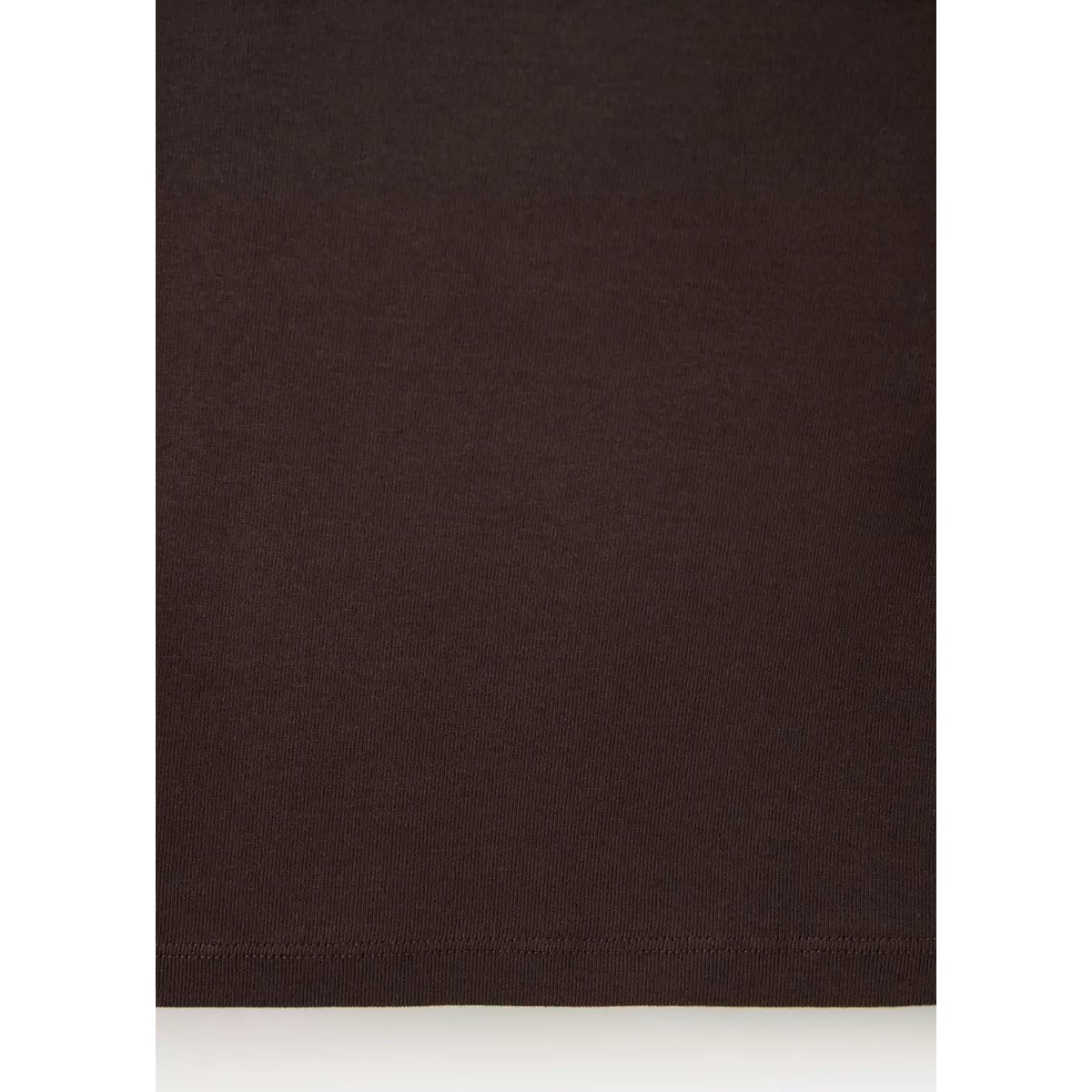 T-shirt asymétrique à clous marron, MANGO
