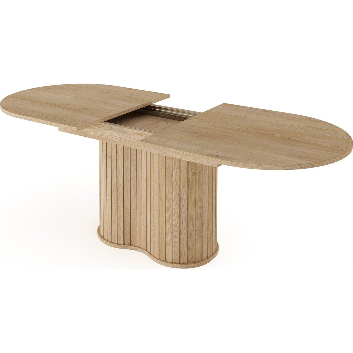 Table à manger ovale extensible LOVI chêne cremona, RECOLLECTION