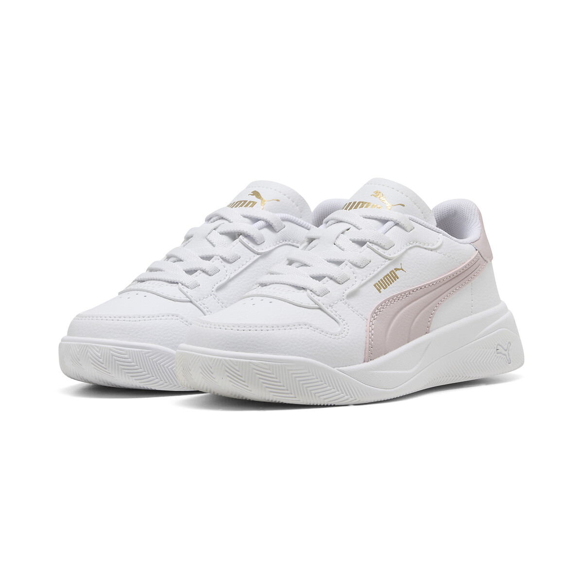Baskets COURT BAE blanc/rose, PUMA