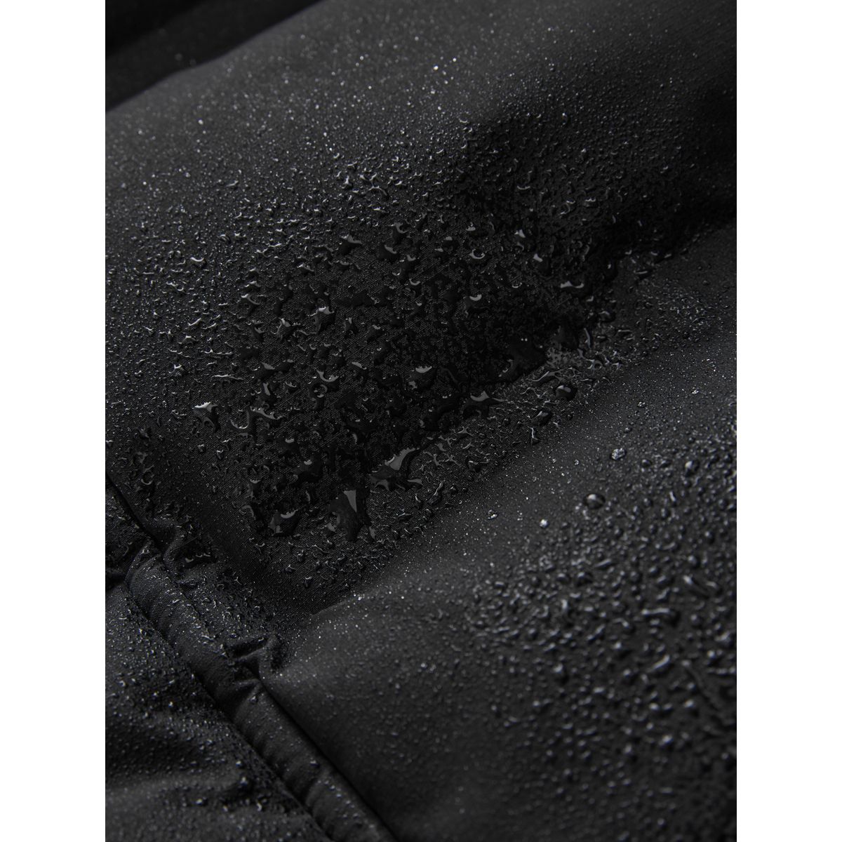 Manteau matelassé imperméable noir, NEXT