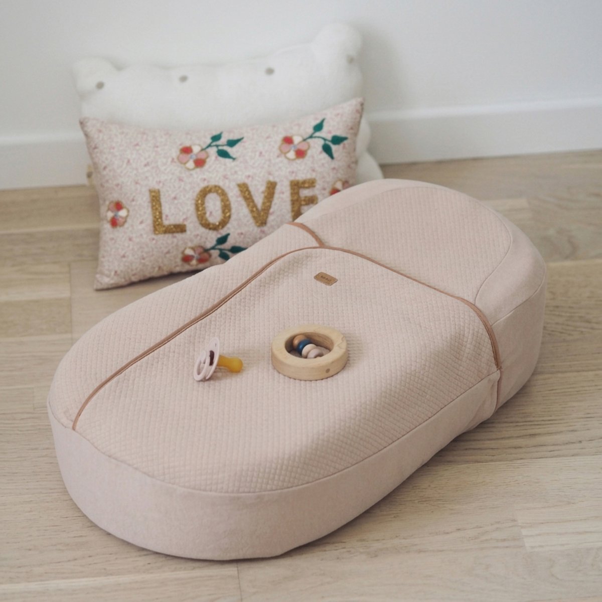 Couverture pour COCOONABABY beige, BEABA