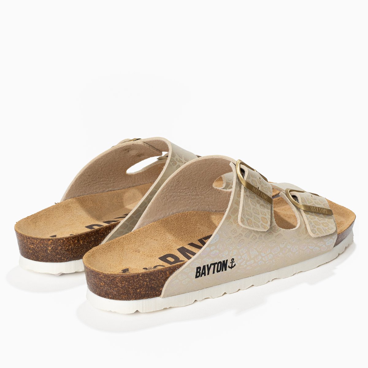 Sandales ATLAS beige, BAYTON