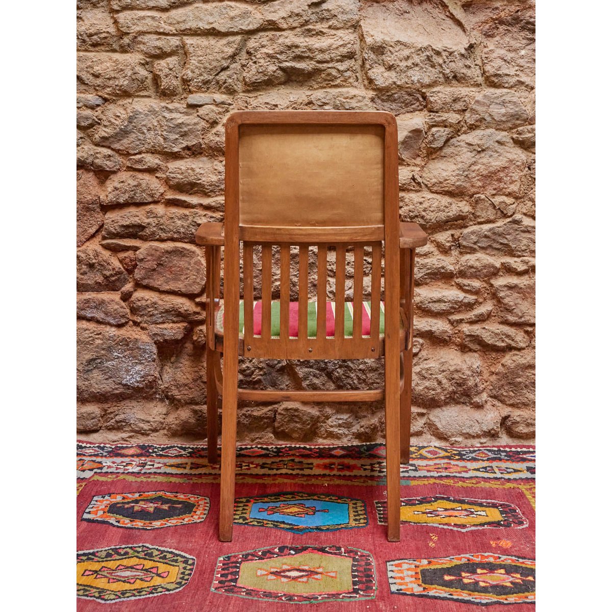 Paire de fauteuils années 30 Ernest N°809 - Bon état bois foncé, DEBONGOUT