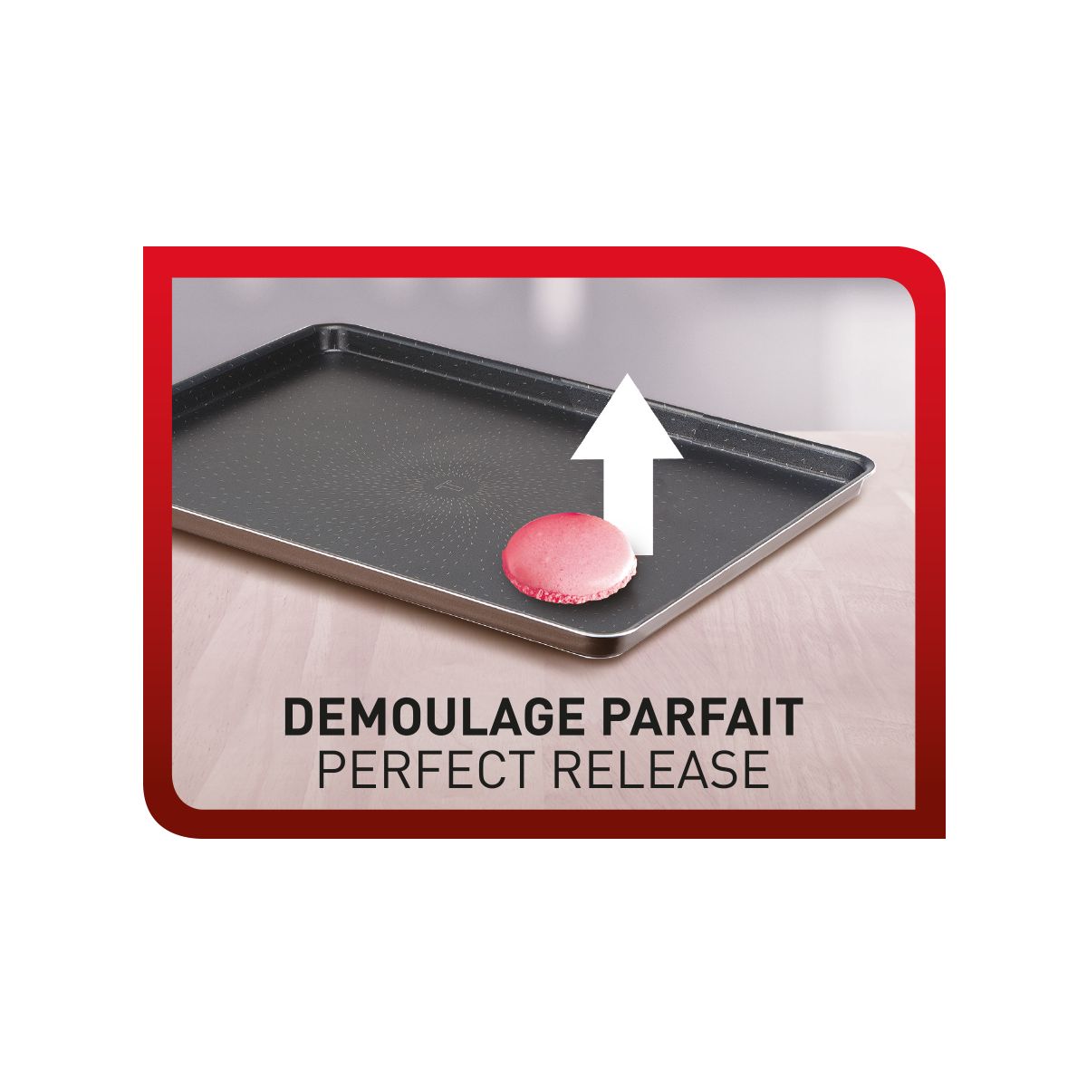 Cadre à pâtisserie à patisserie Perfectbake 38x28cm blanc, TEFAL