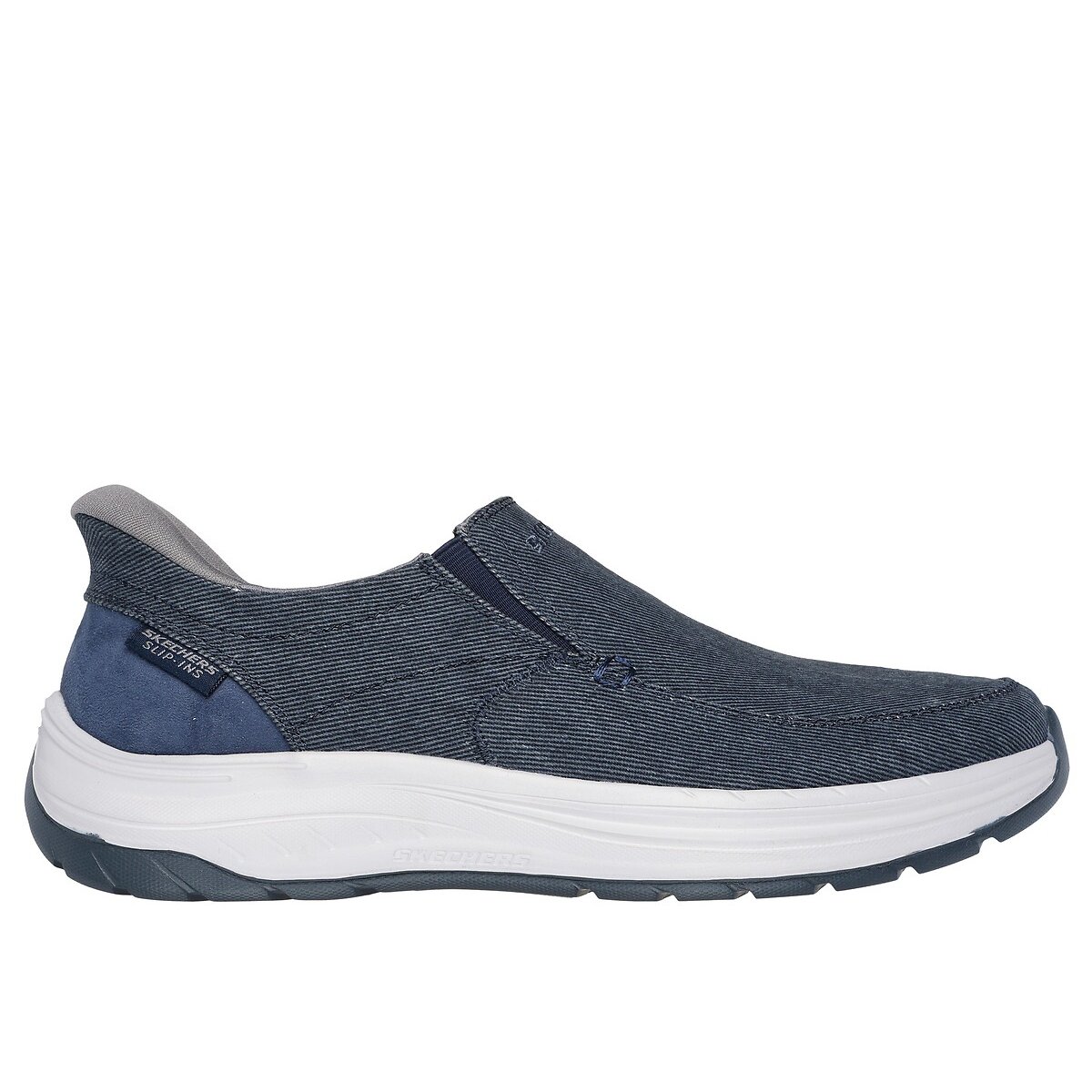 Baskets Slips-Ins: Decklan - Gulliver bleu, SKECHERS