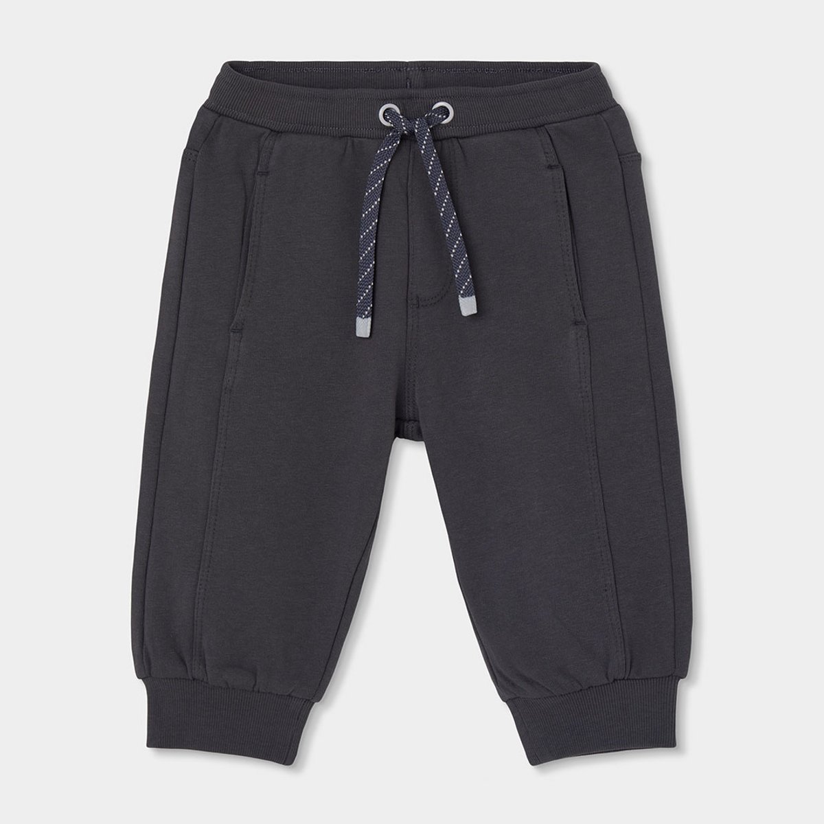 Pantalon garçon en molleton gris, BOBOLI