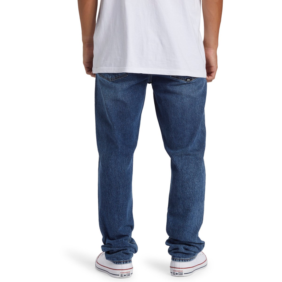 Jean straight VOODOO SURF AGED bleu aged, QUIKSILVER