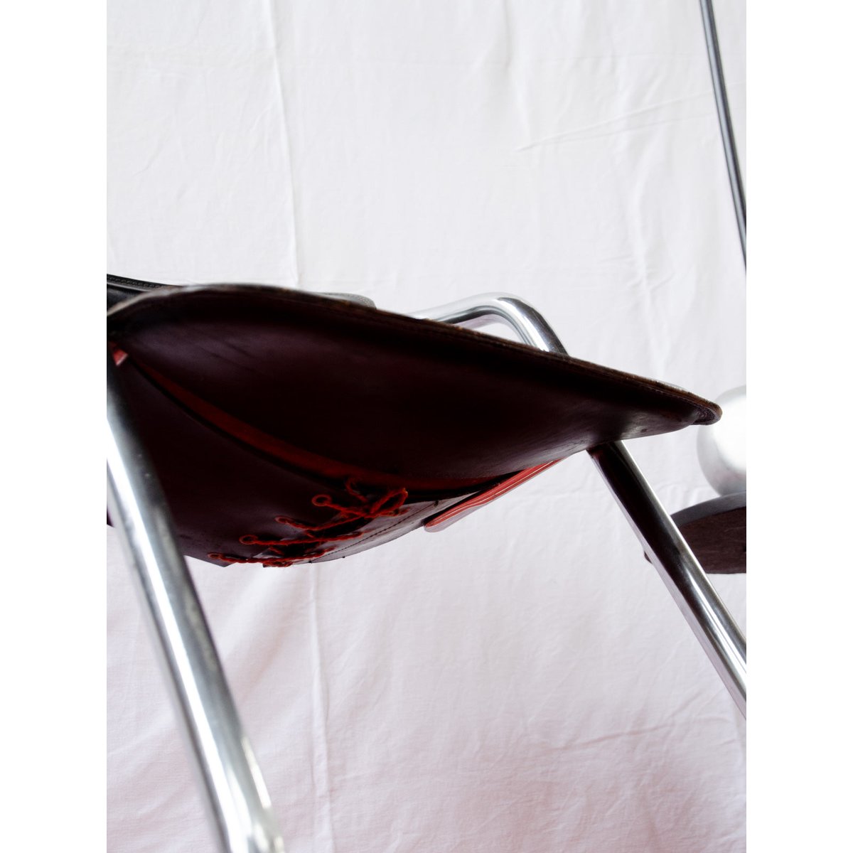 Fauteuil en cuir épais noir Jakob N°1437 - Bon état noir, DEBONGOUT