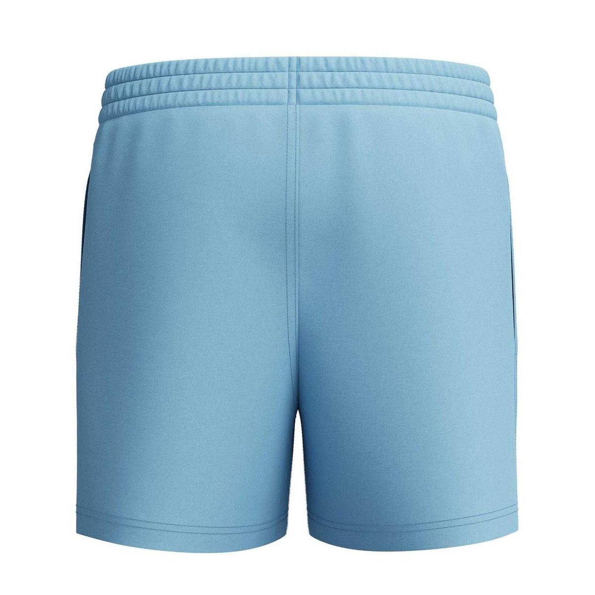 Short de bain à taille élastiquée motif/style logo ESSENTIAL bleu, SPEEDO